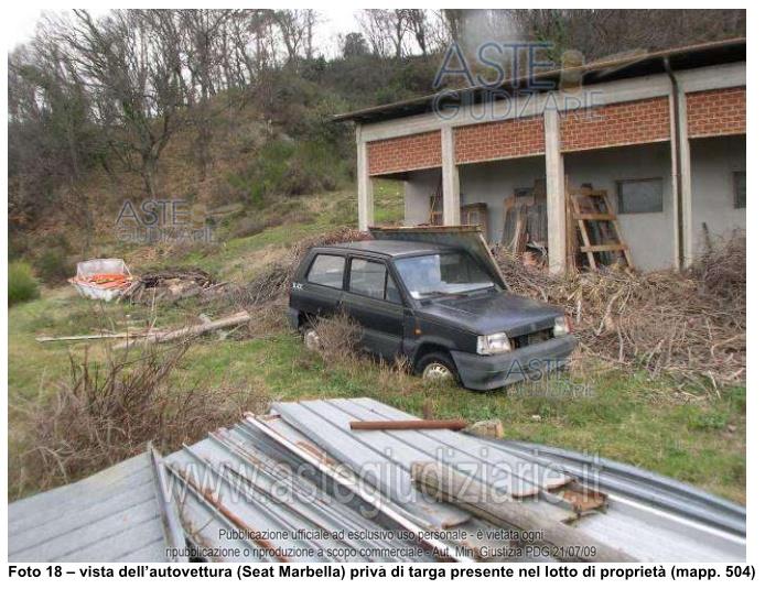 Fotografia del bene