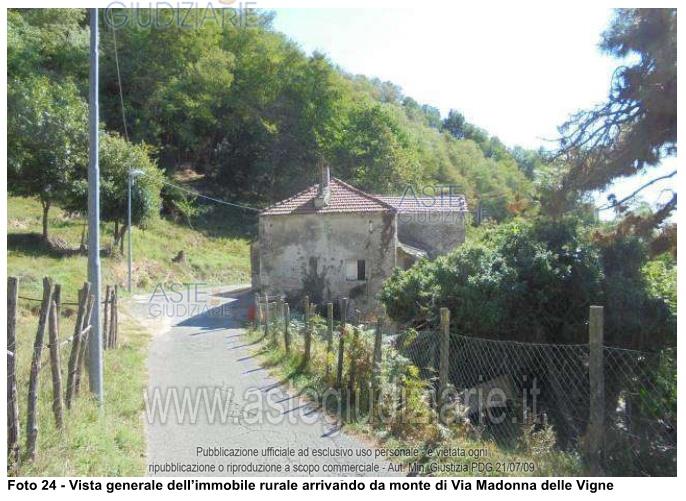 Fotografia del bene