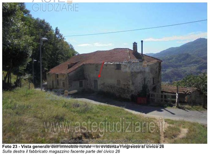 Fotografia del bene