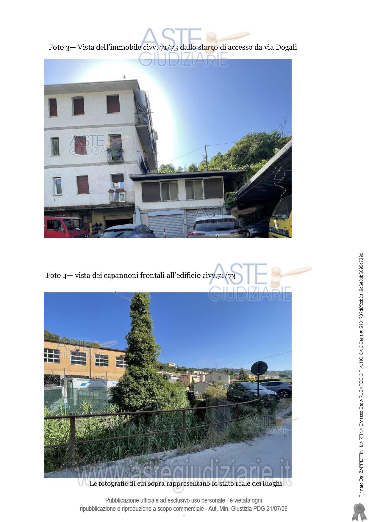 Fotografia del bene