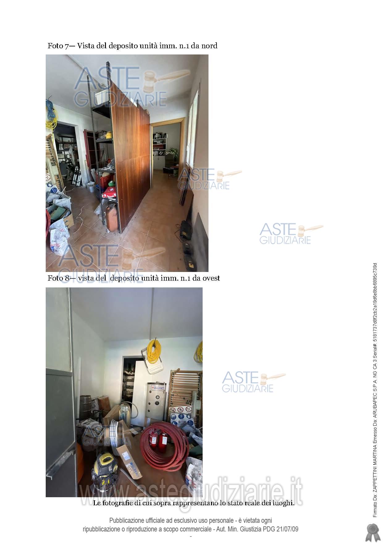 Fotografia del bene