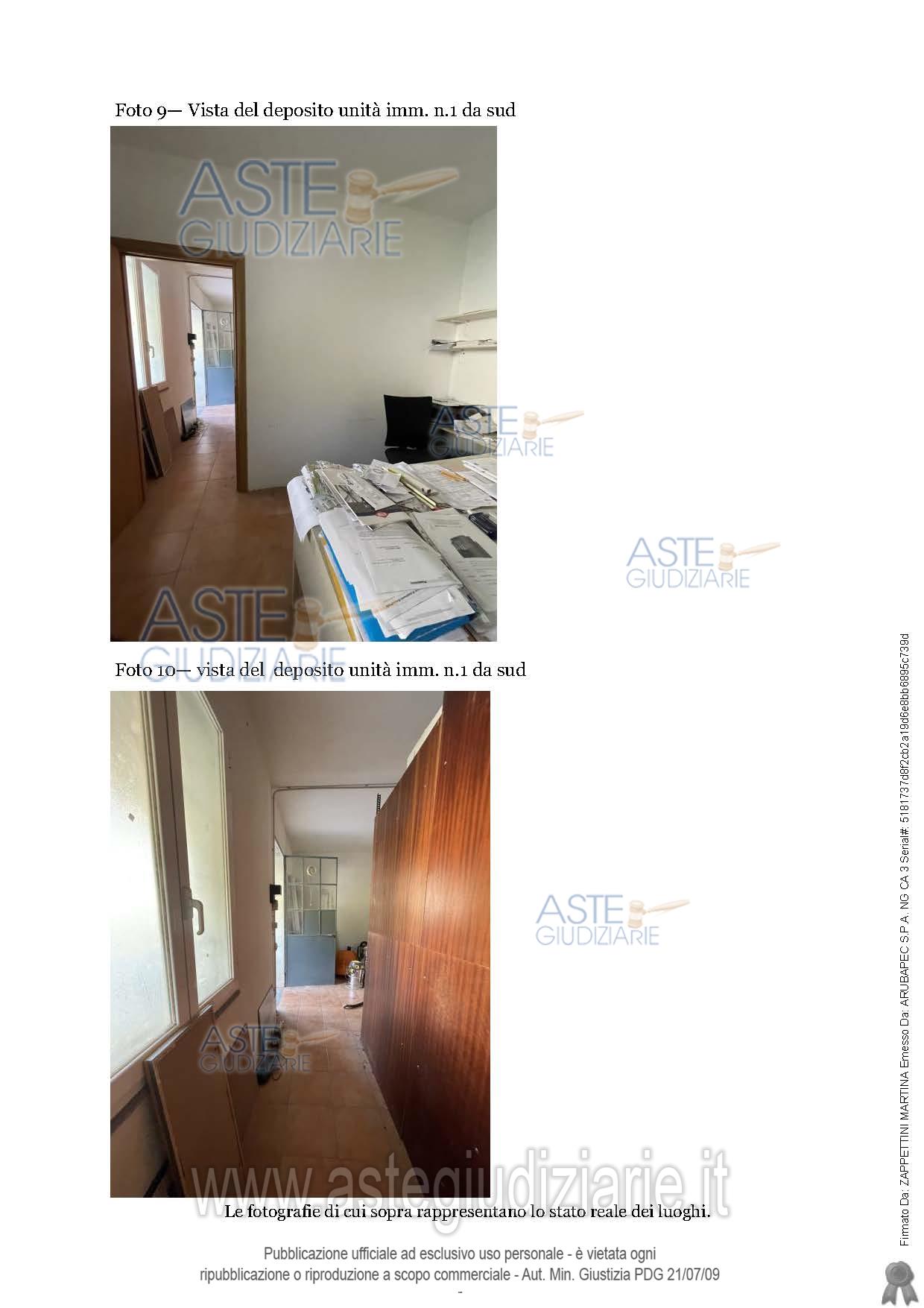 Fotografia del bene