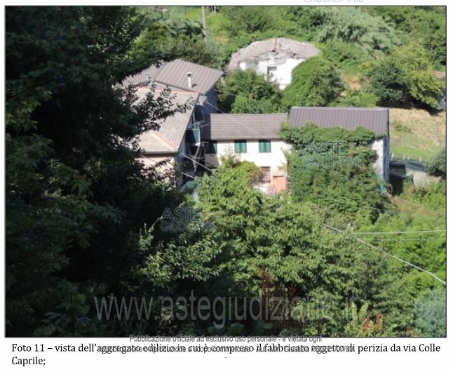 Fotografia del bene