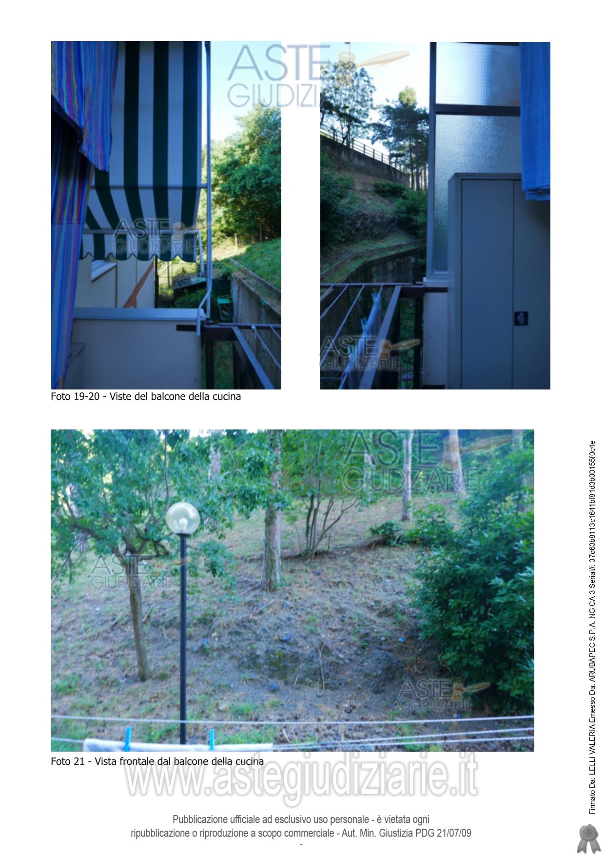 Fotografia del bene