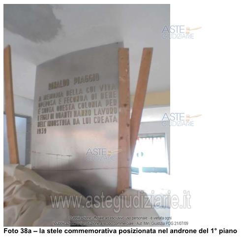 Fotografia del bene
