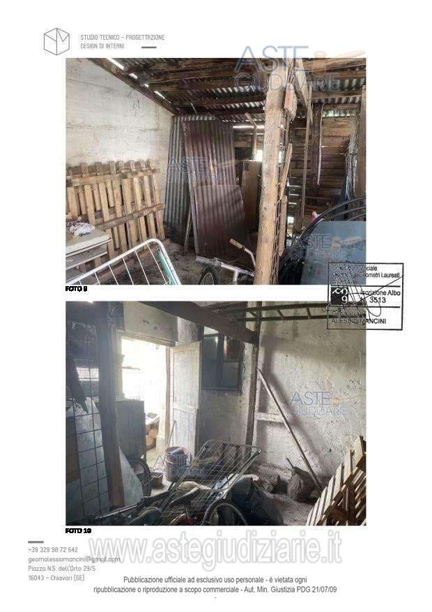 Fotografia del bene