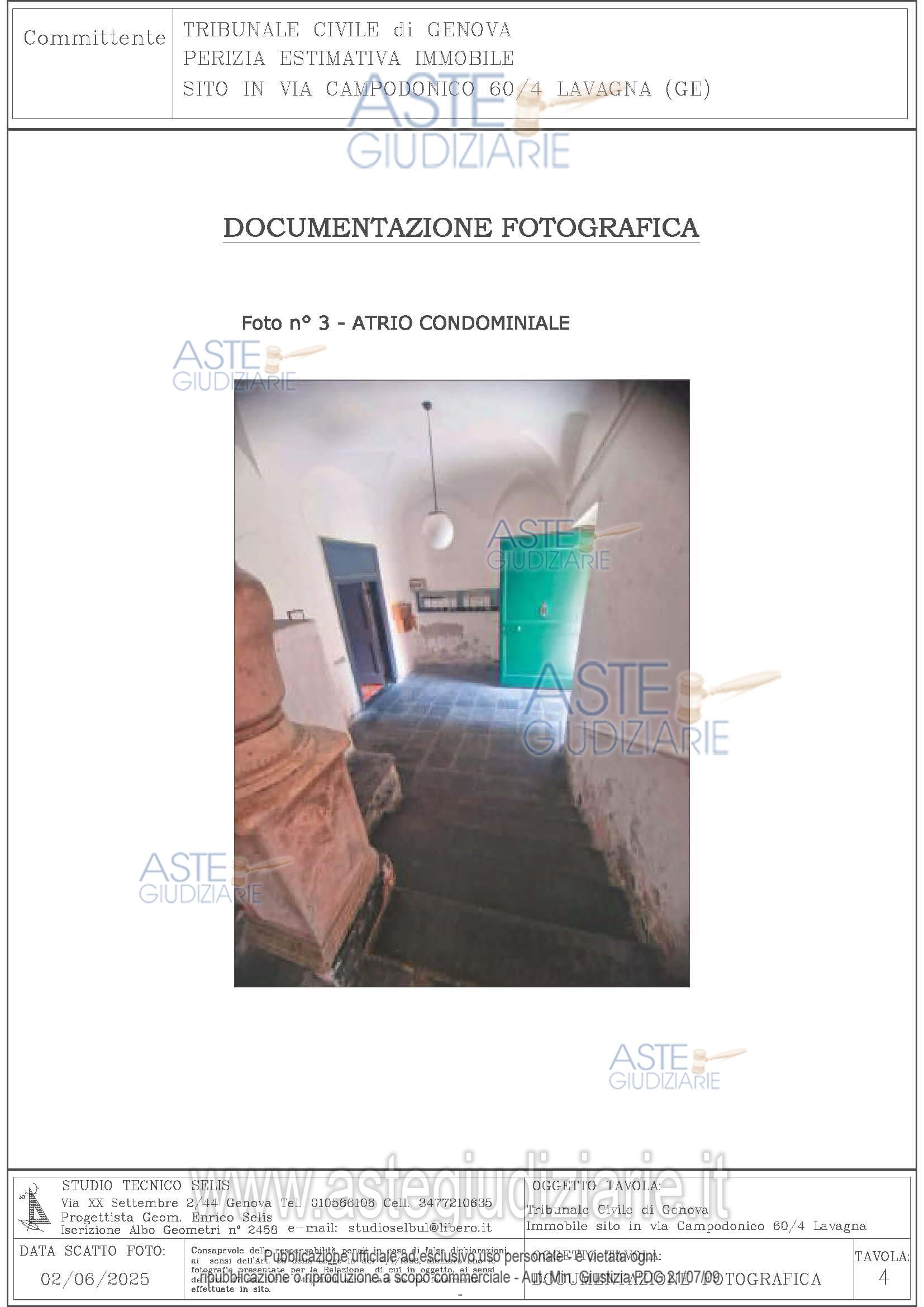 Fotografia del bene