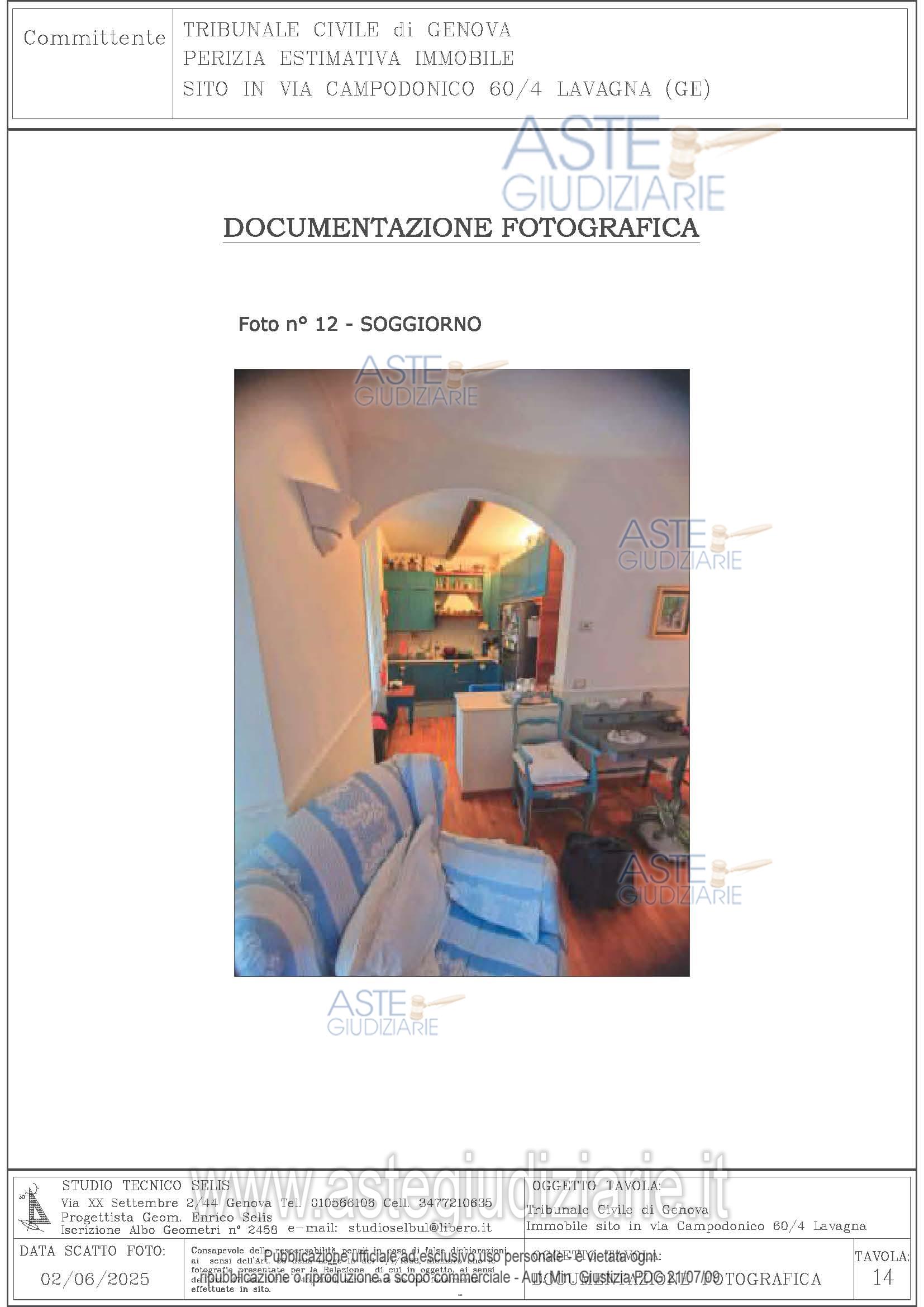 Fotografia del bene