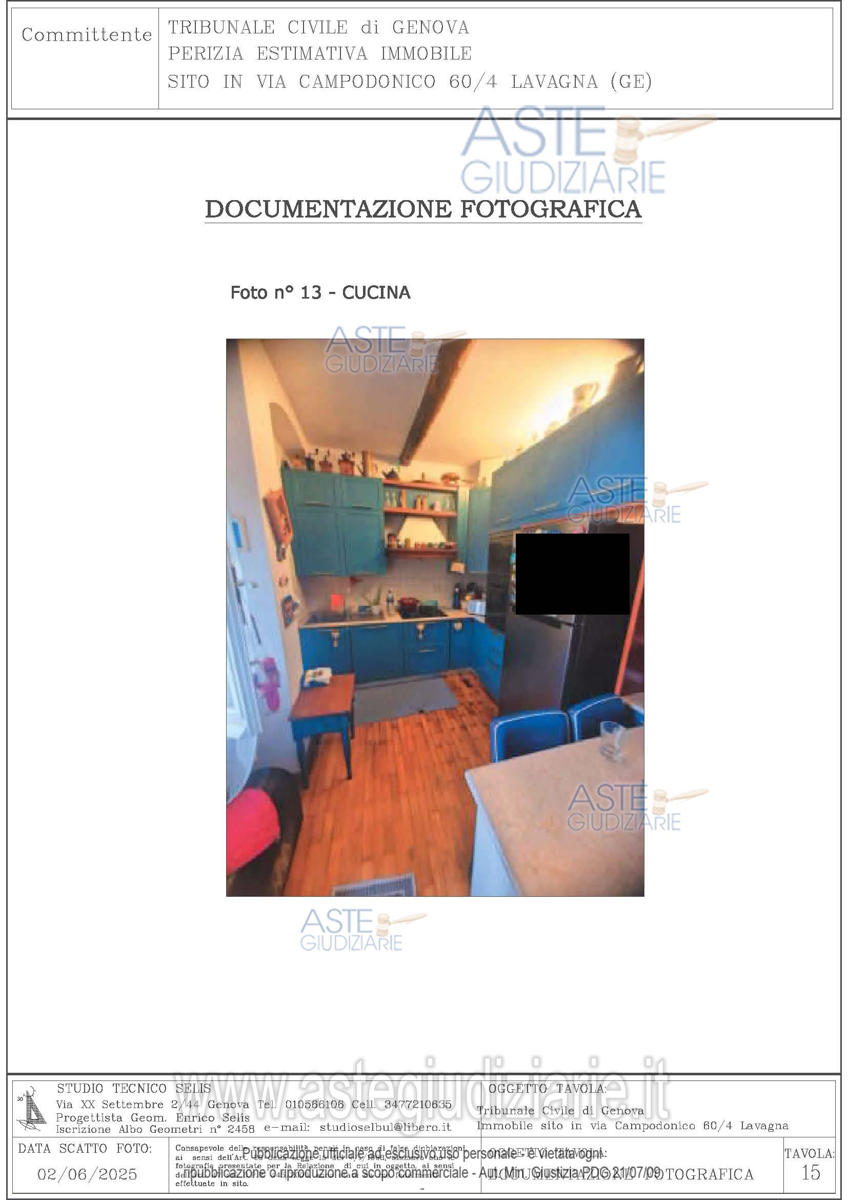 Fotografia del bene