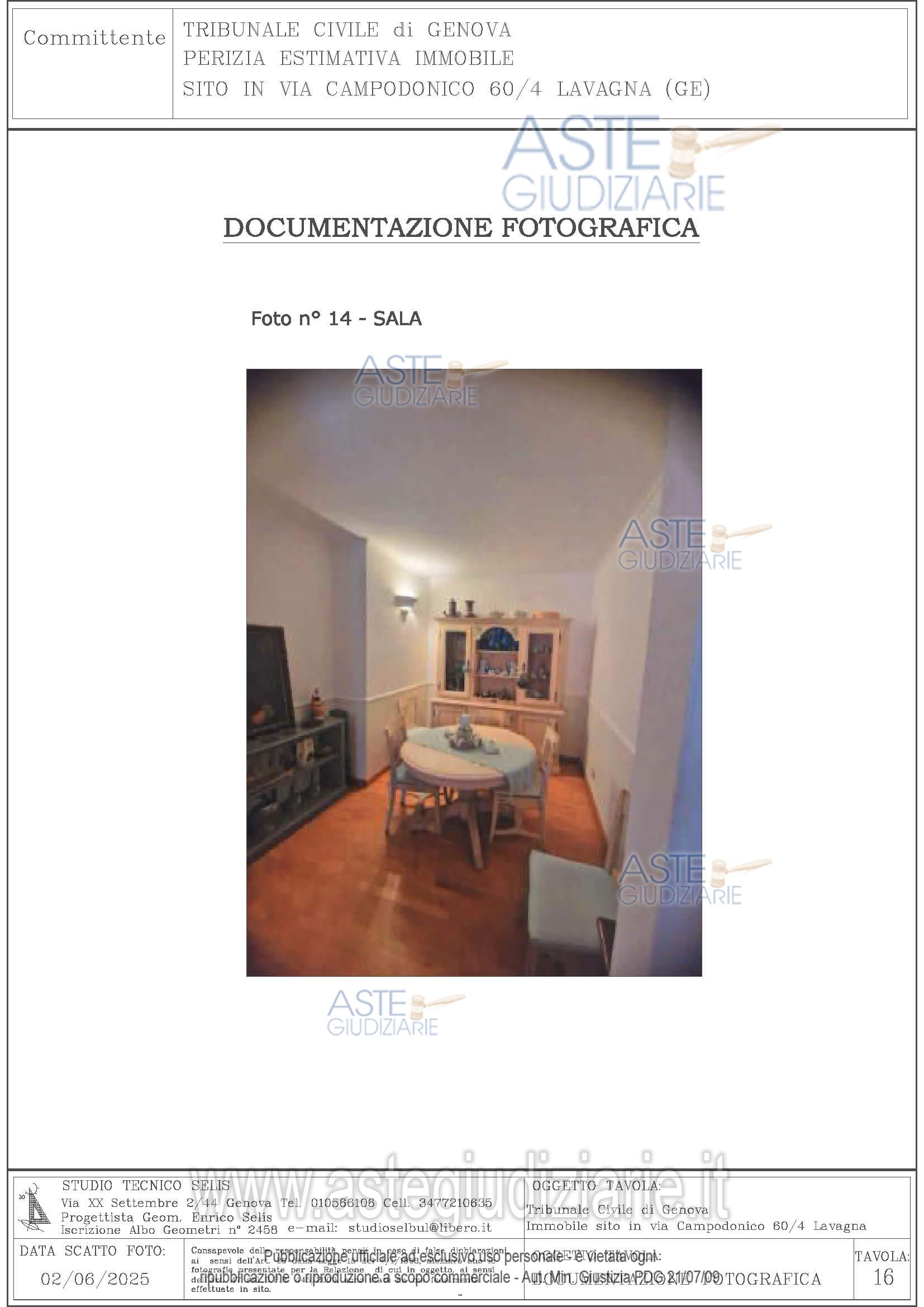 Fotografia del bene