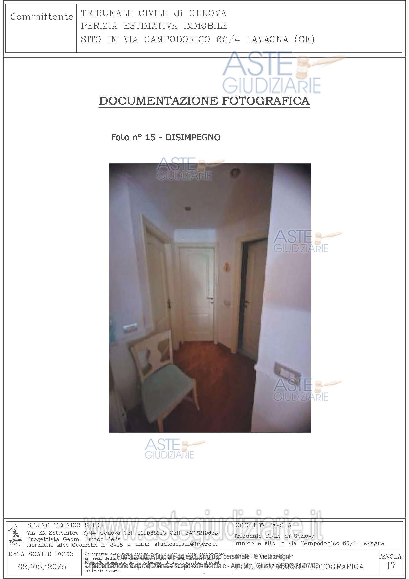 Fotografia del bene