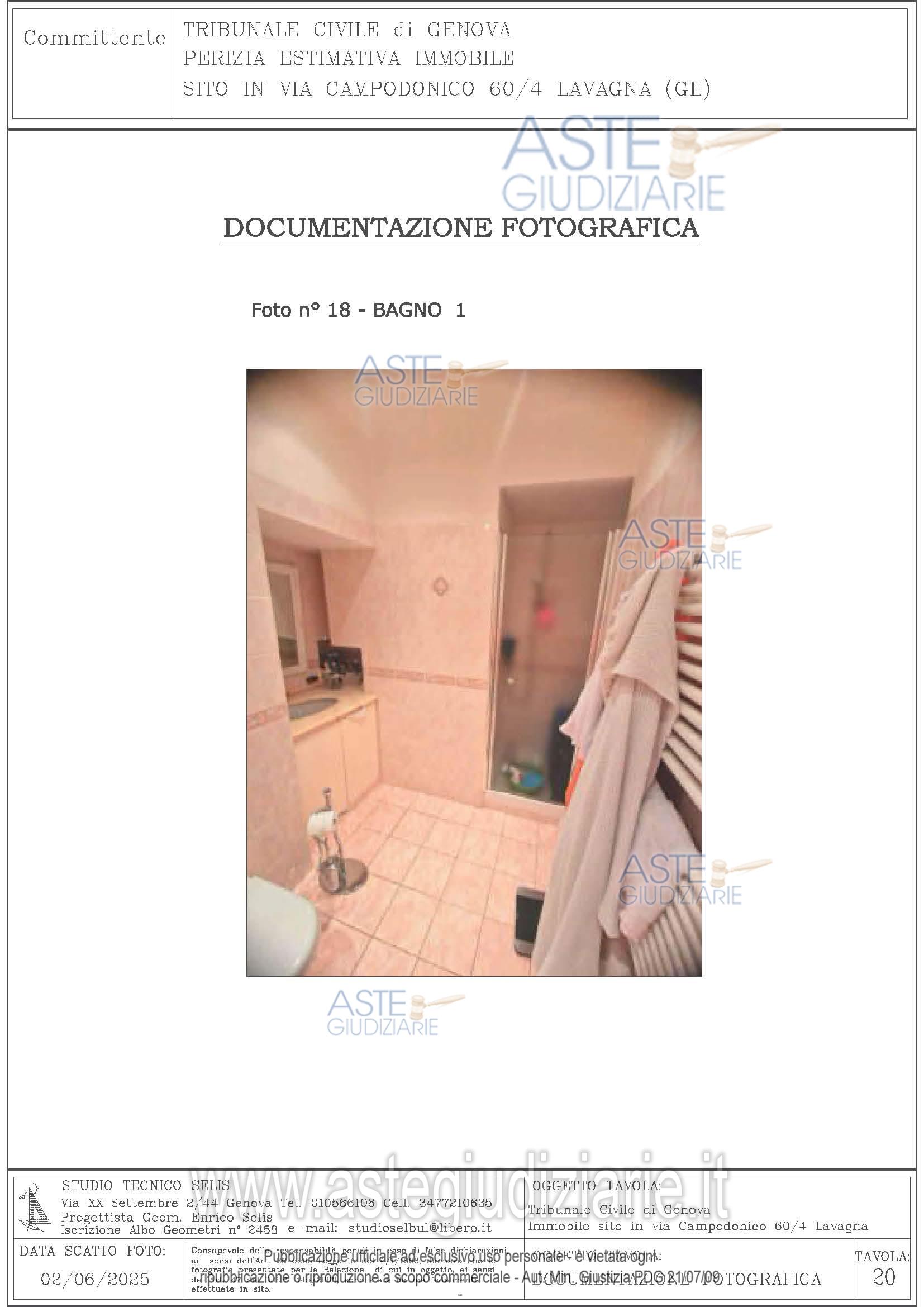 Fotografia del bene