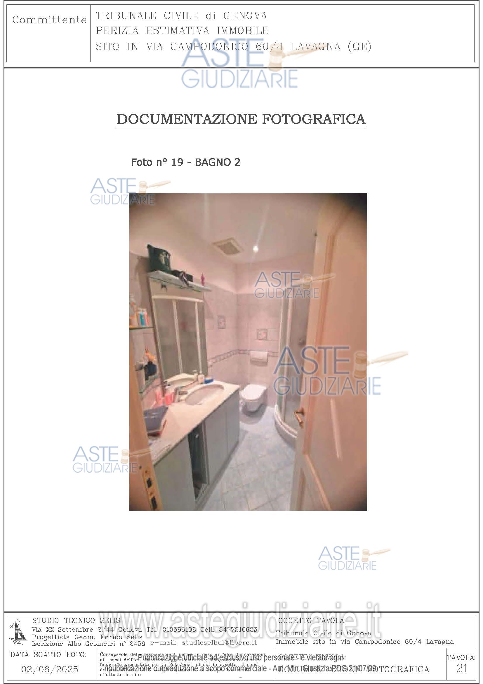 Fotografia del bene