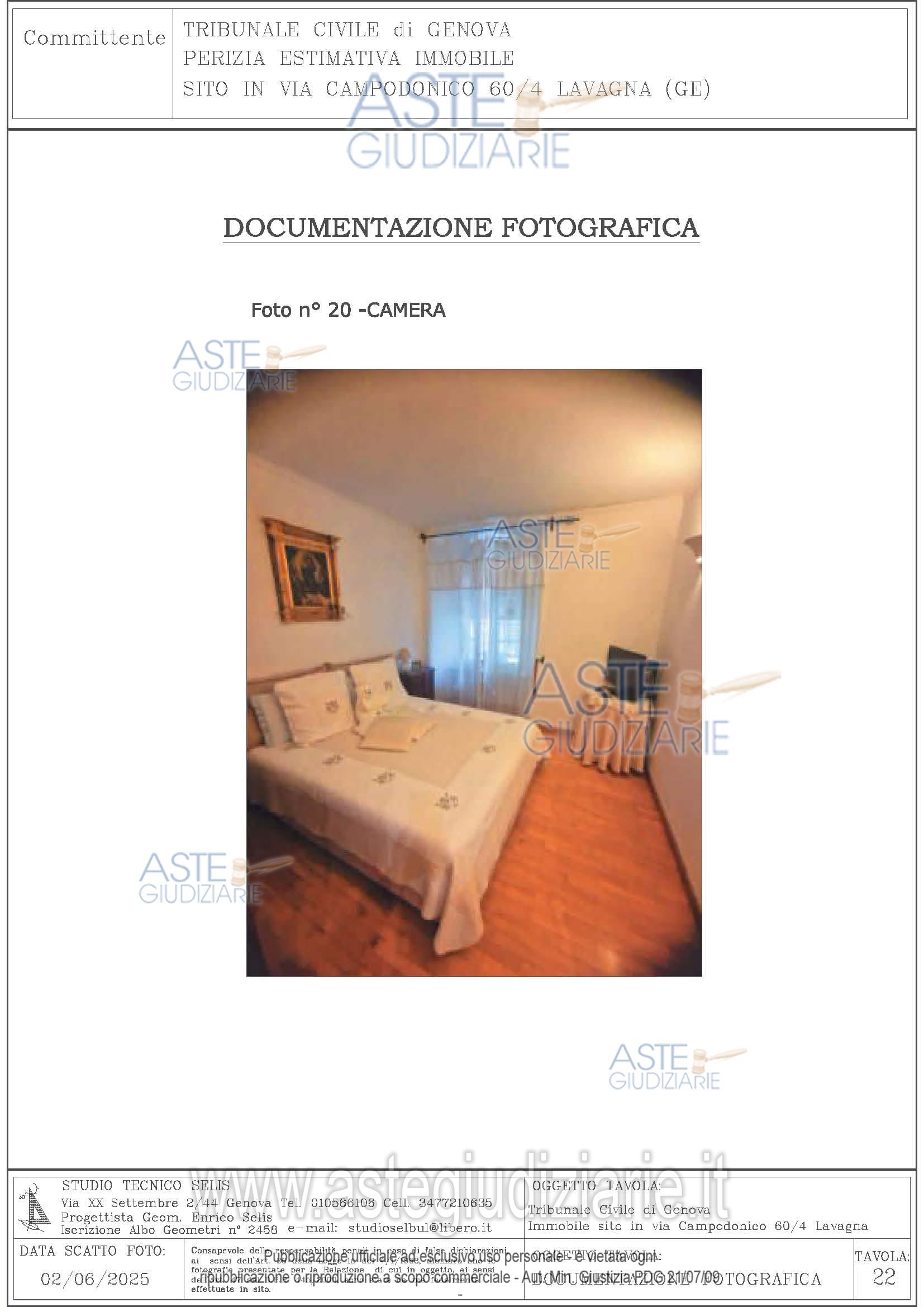 Fotografia del bene