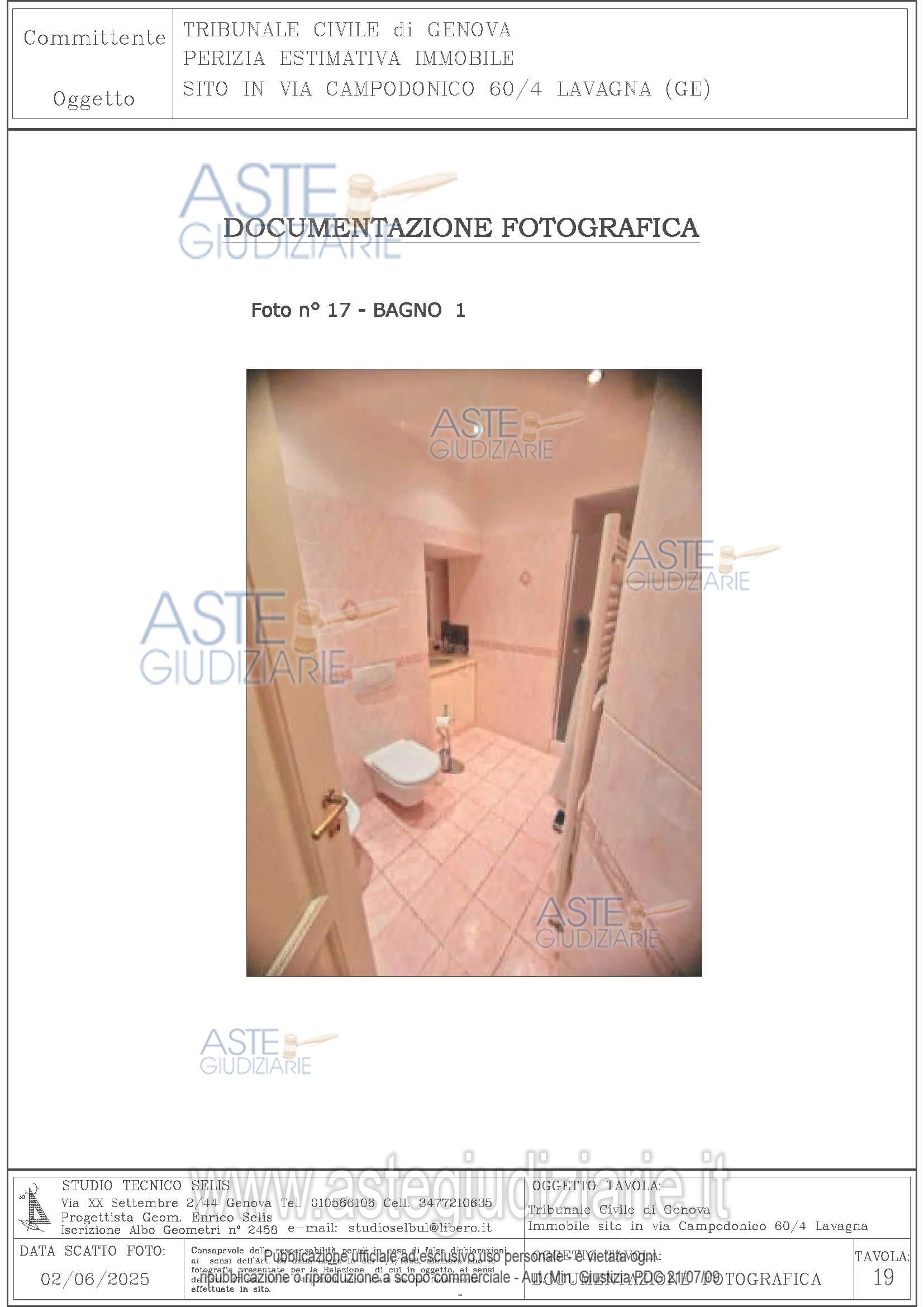 Fotografia del bene