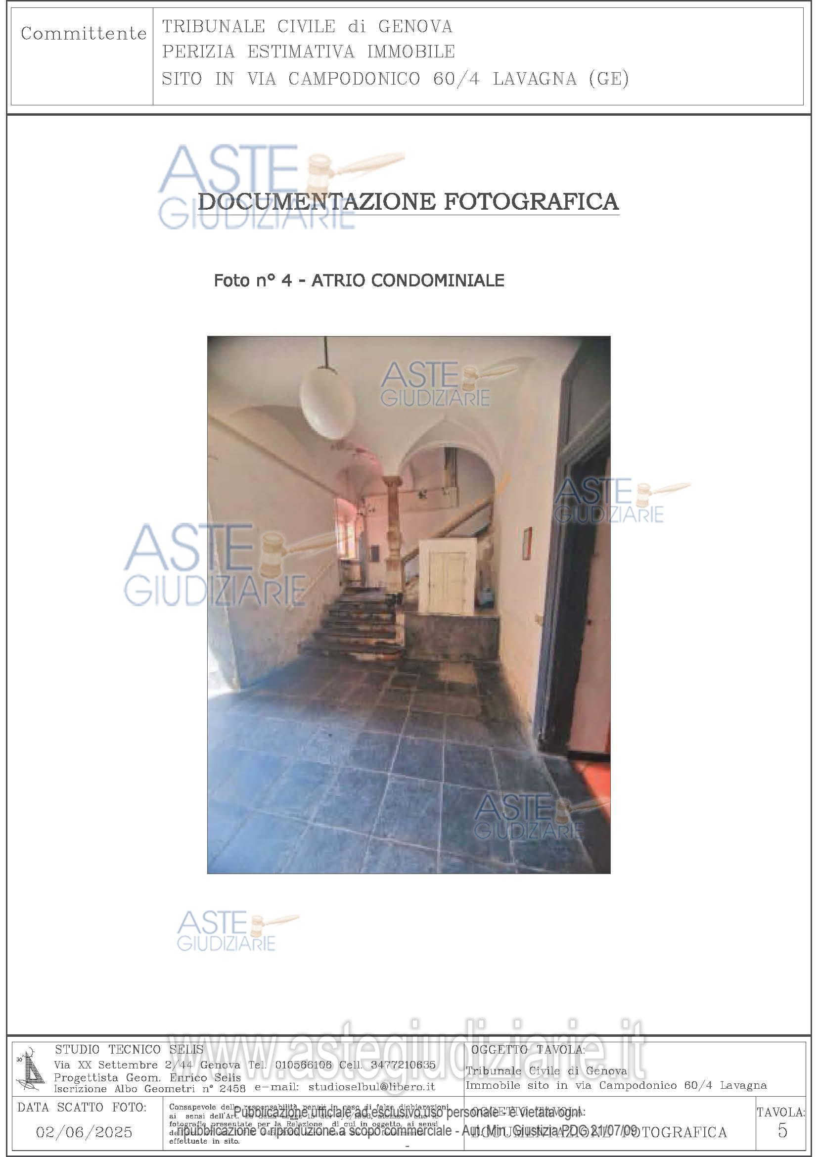 Fotografia del bene