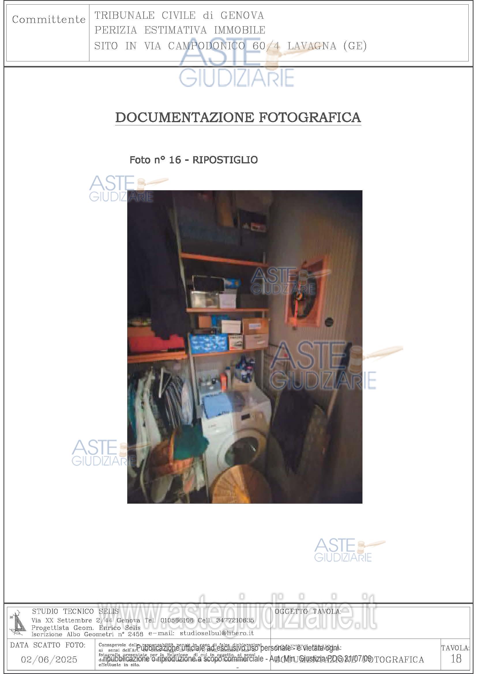 Fotografia del bene