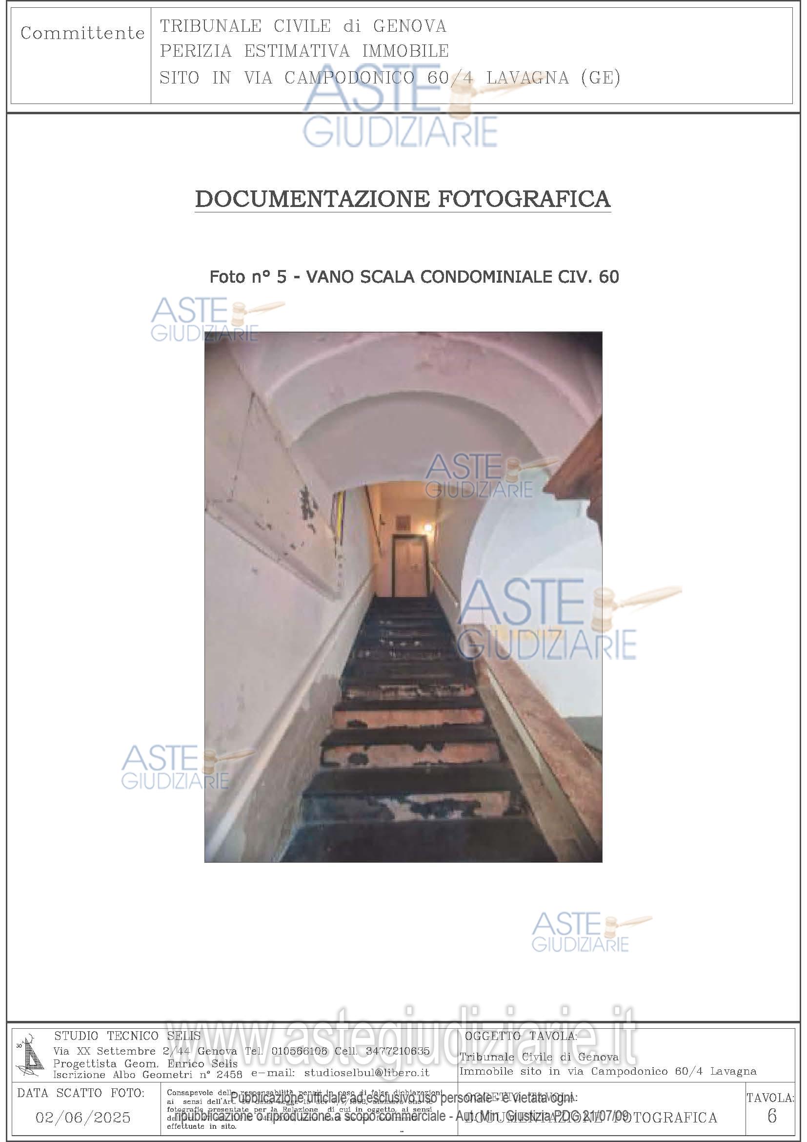 Fotografia del bene