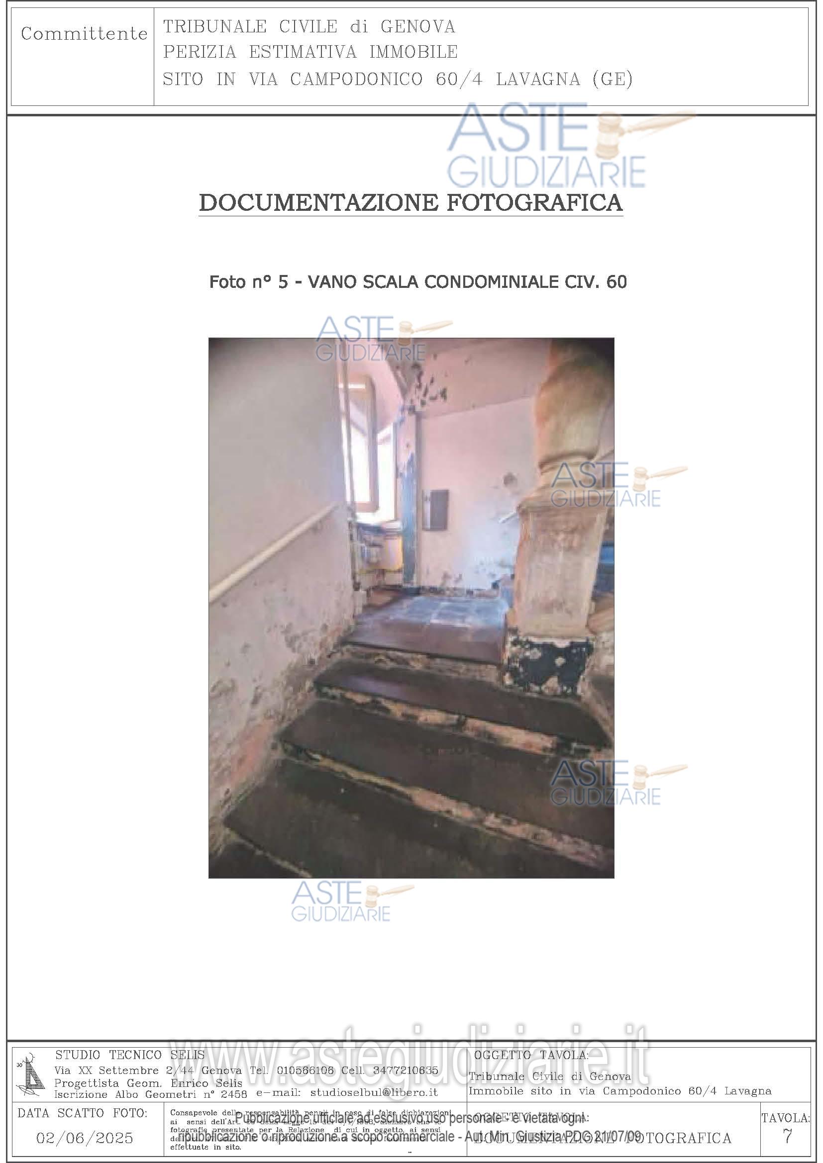 Fotografia del bene