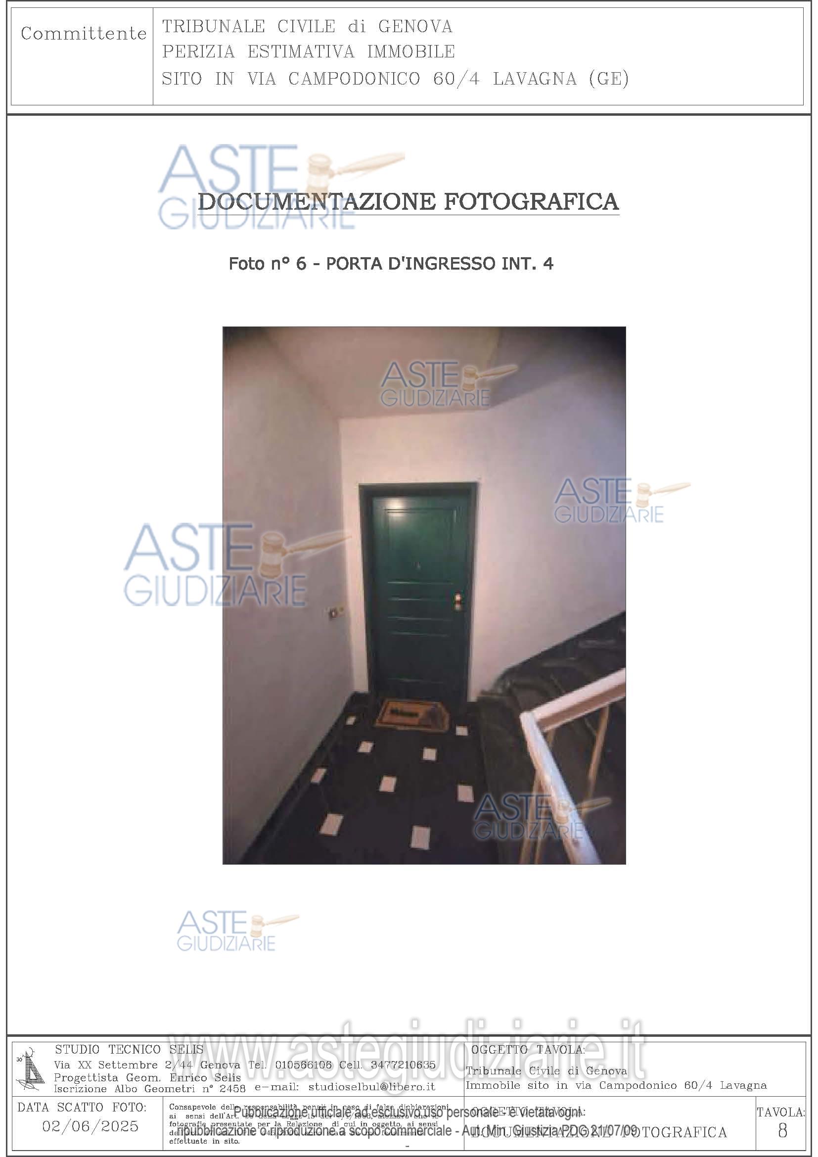 Fotografia del bene
