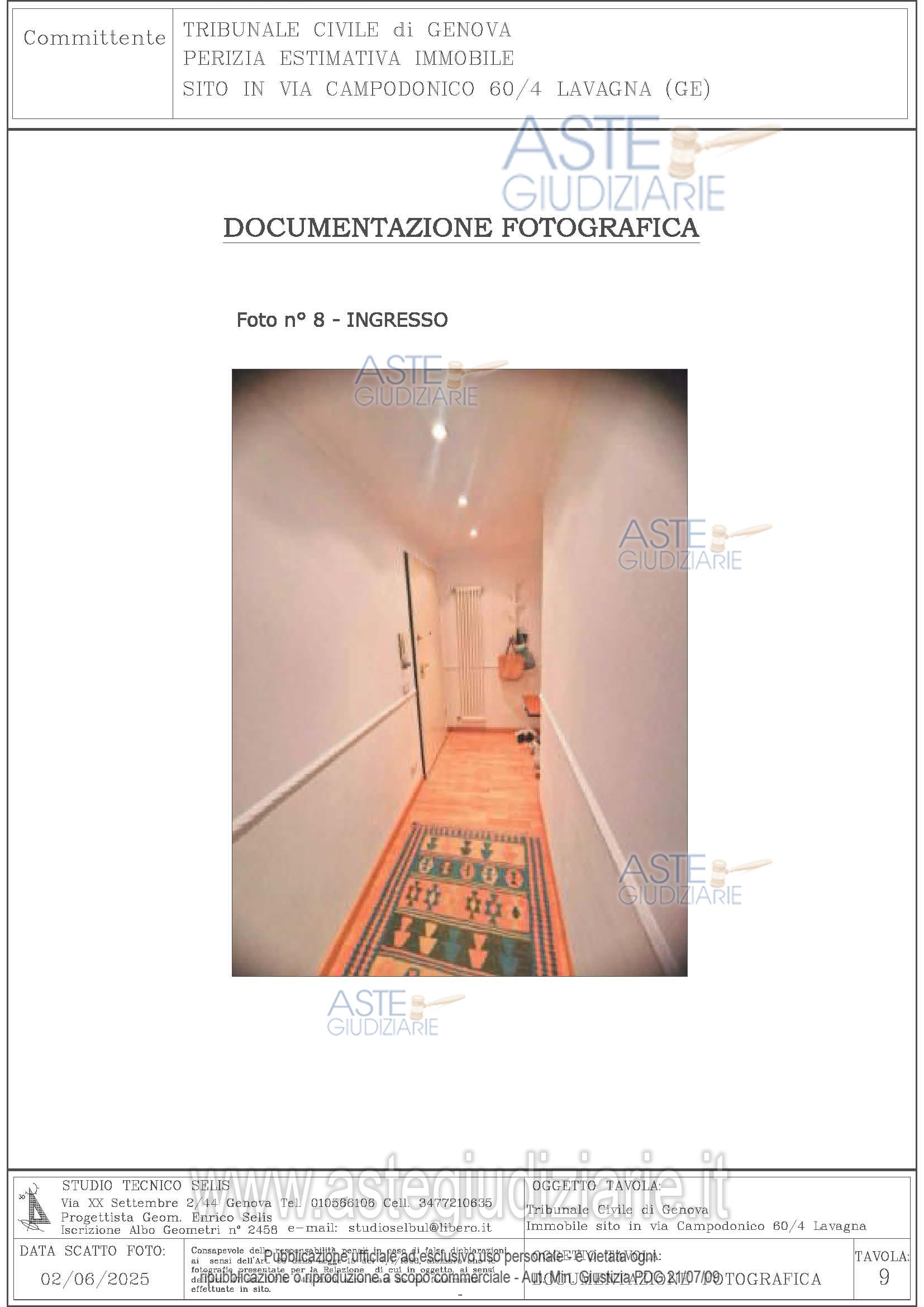 Fotografia del bene