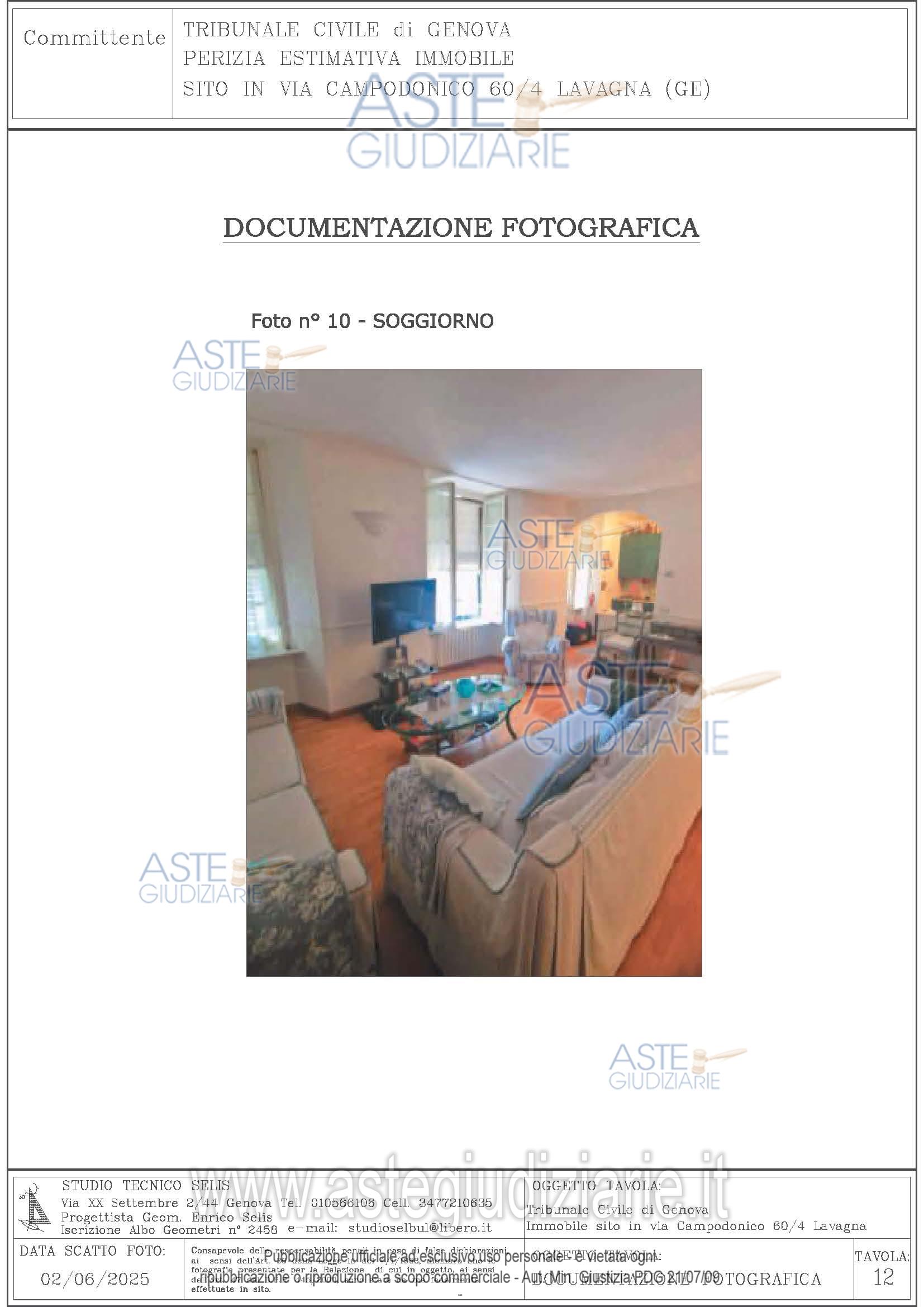 Fotografia del bene