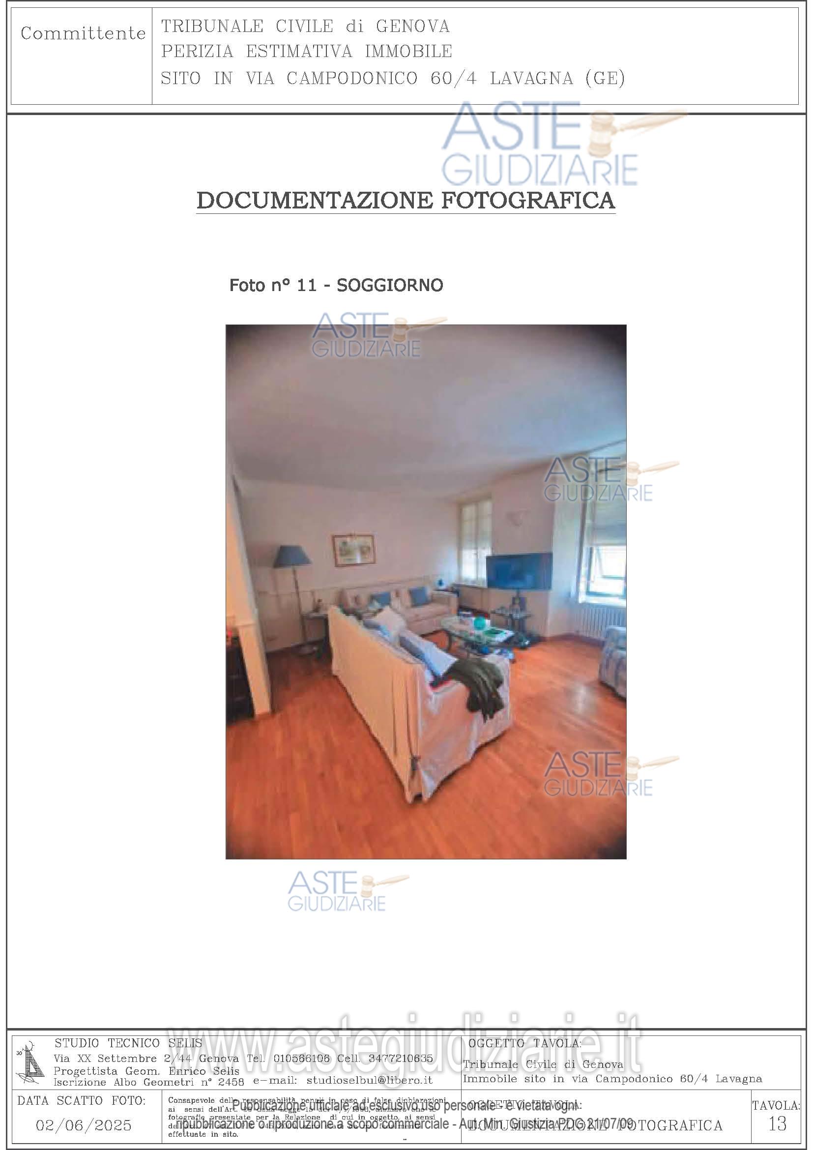 Fotografia del bene