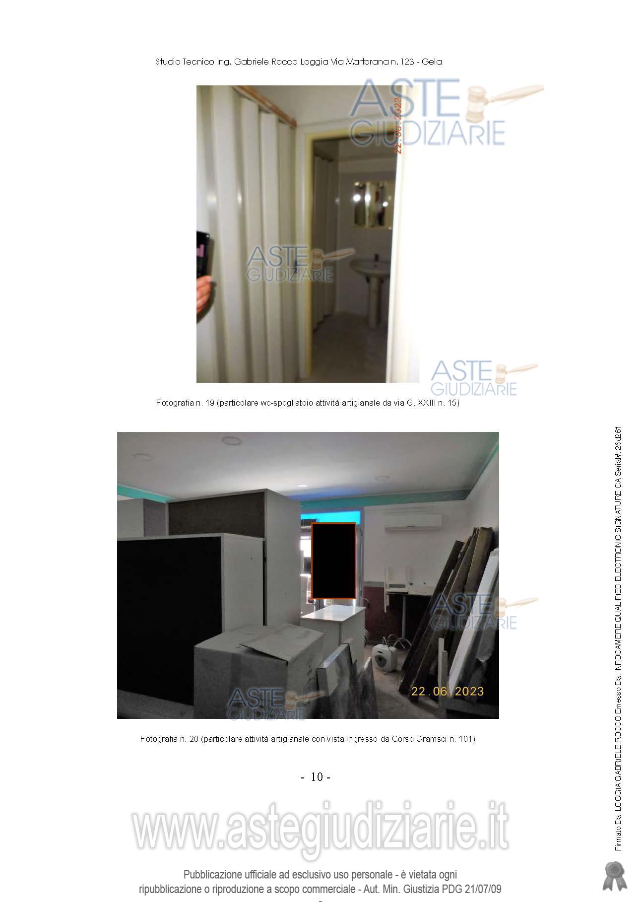 Fotografia del bene
