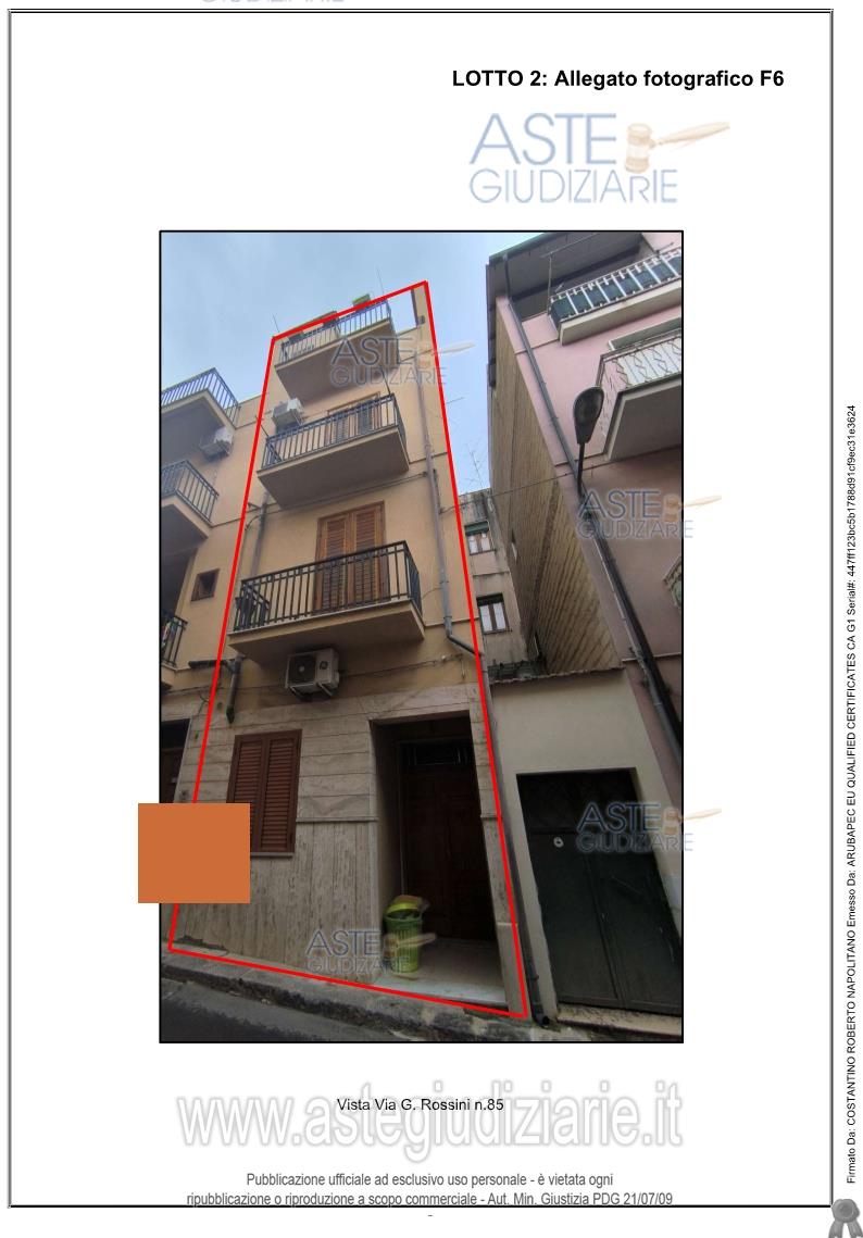 Fotografia del bene