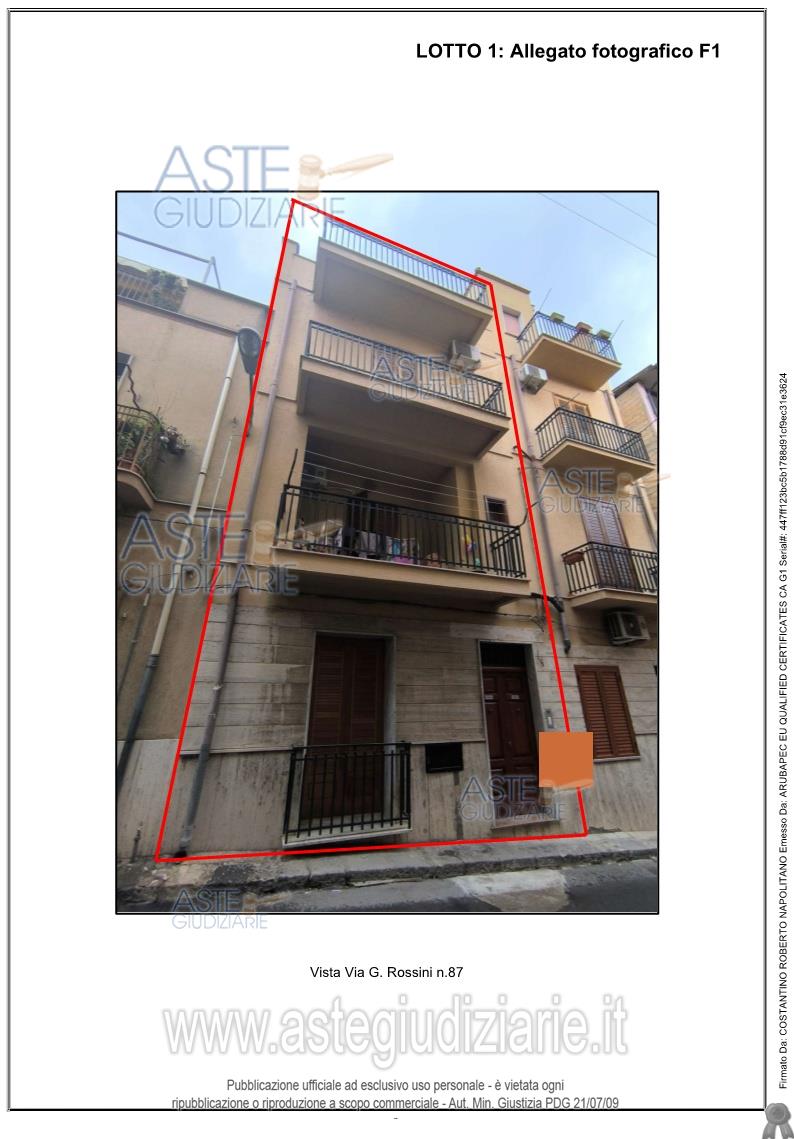 Fotografia del bene