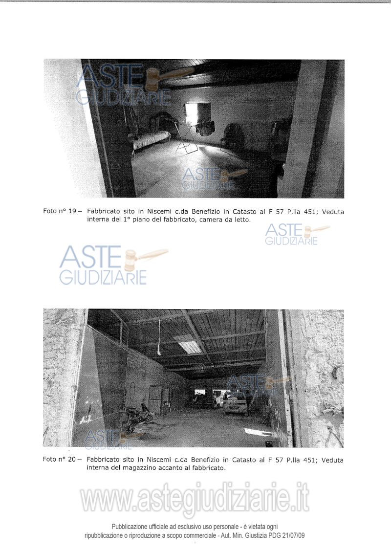 Fotografia del bene