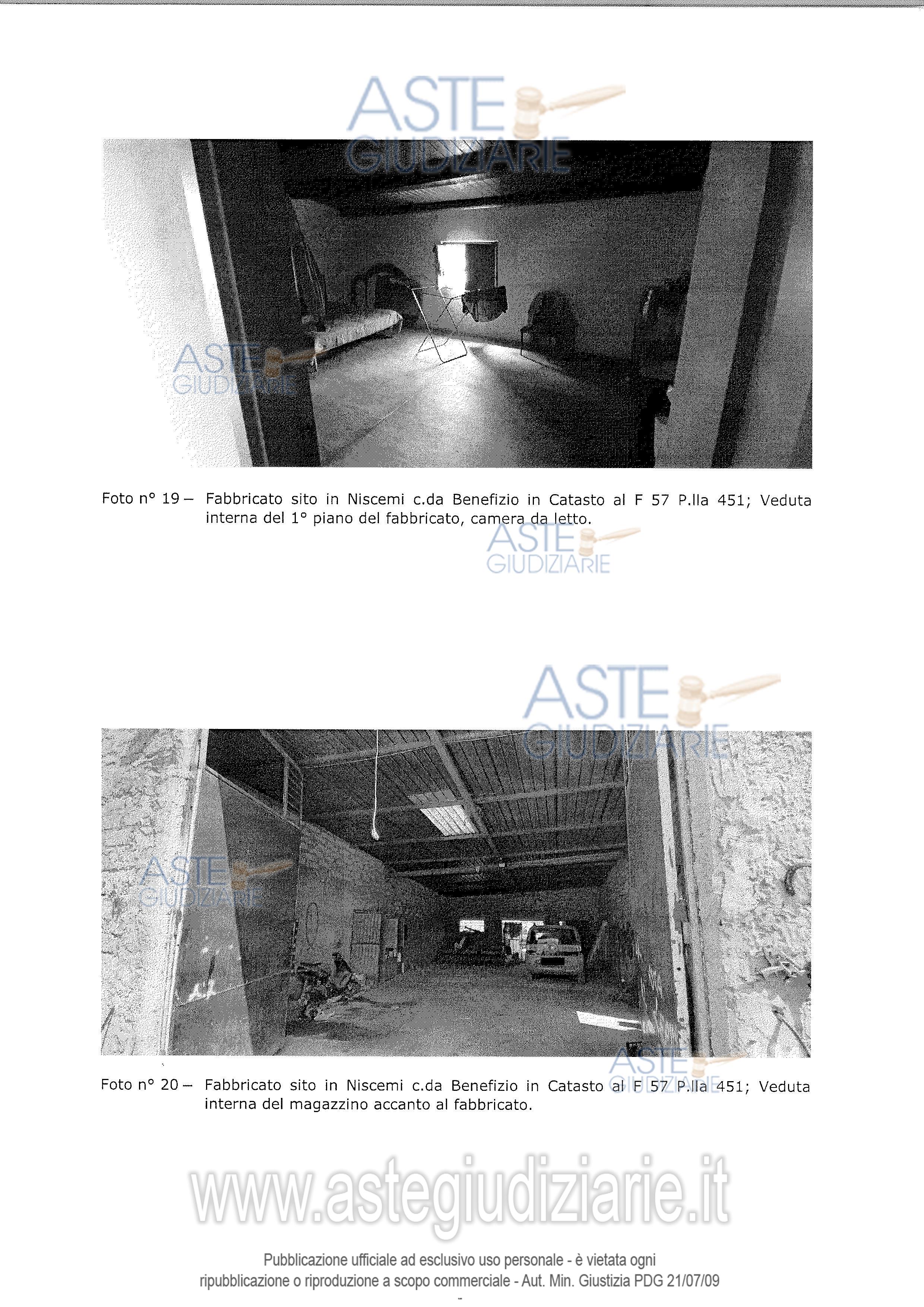 Fotografia del bene