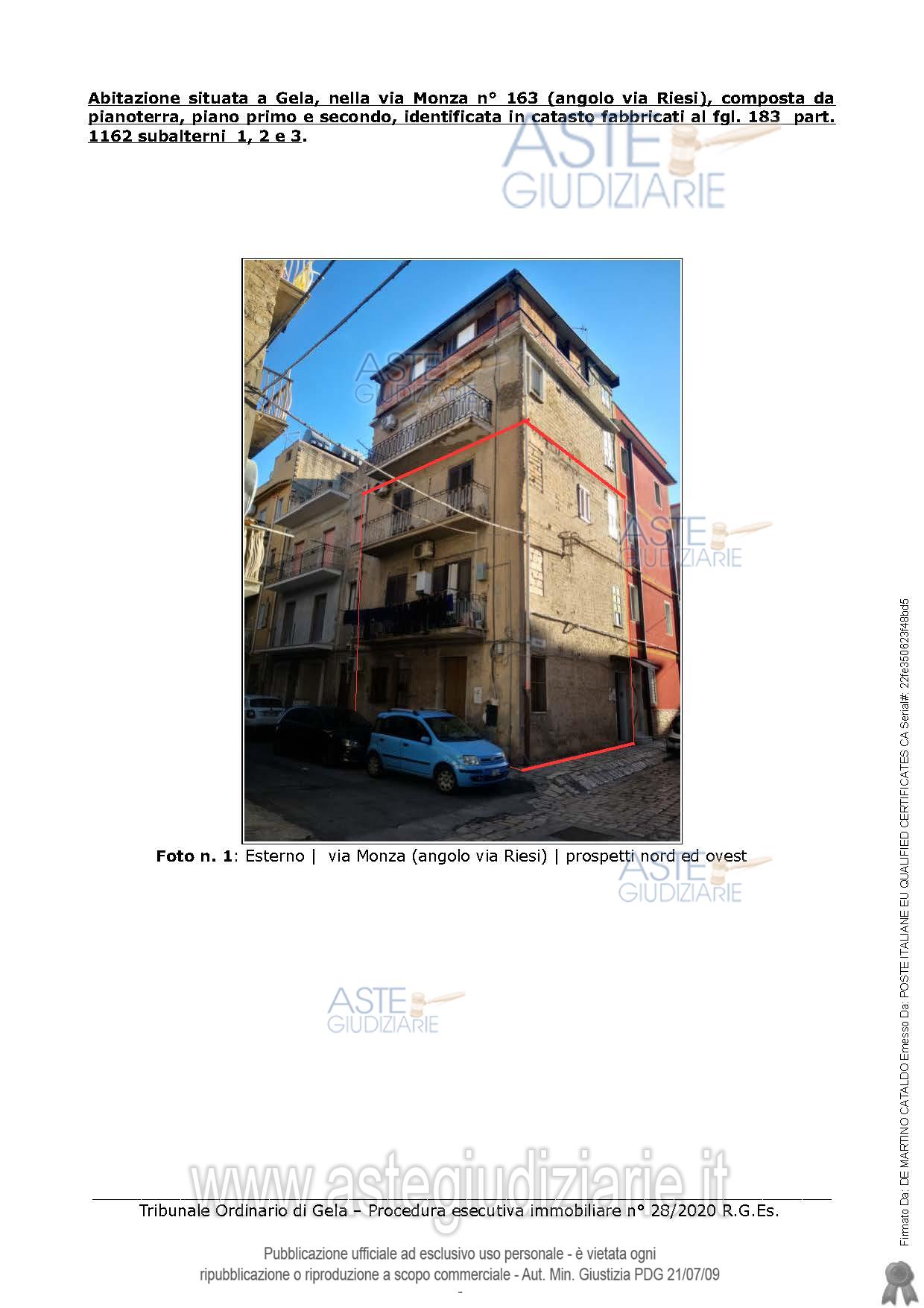 Fotografia del bene