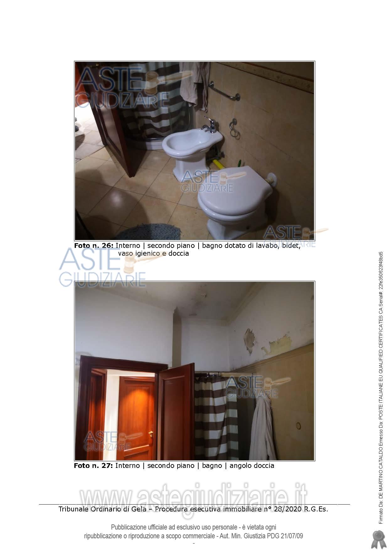 Fotografia del bene
