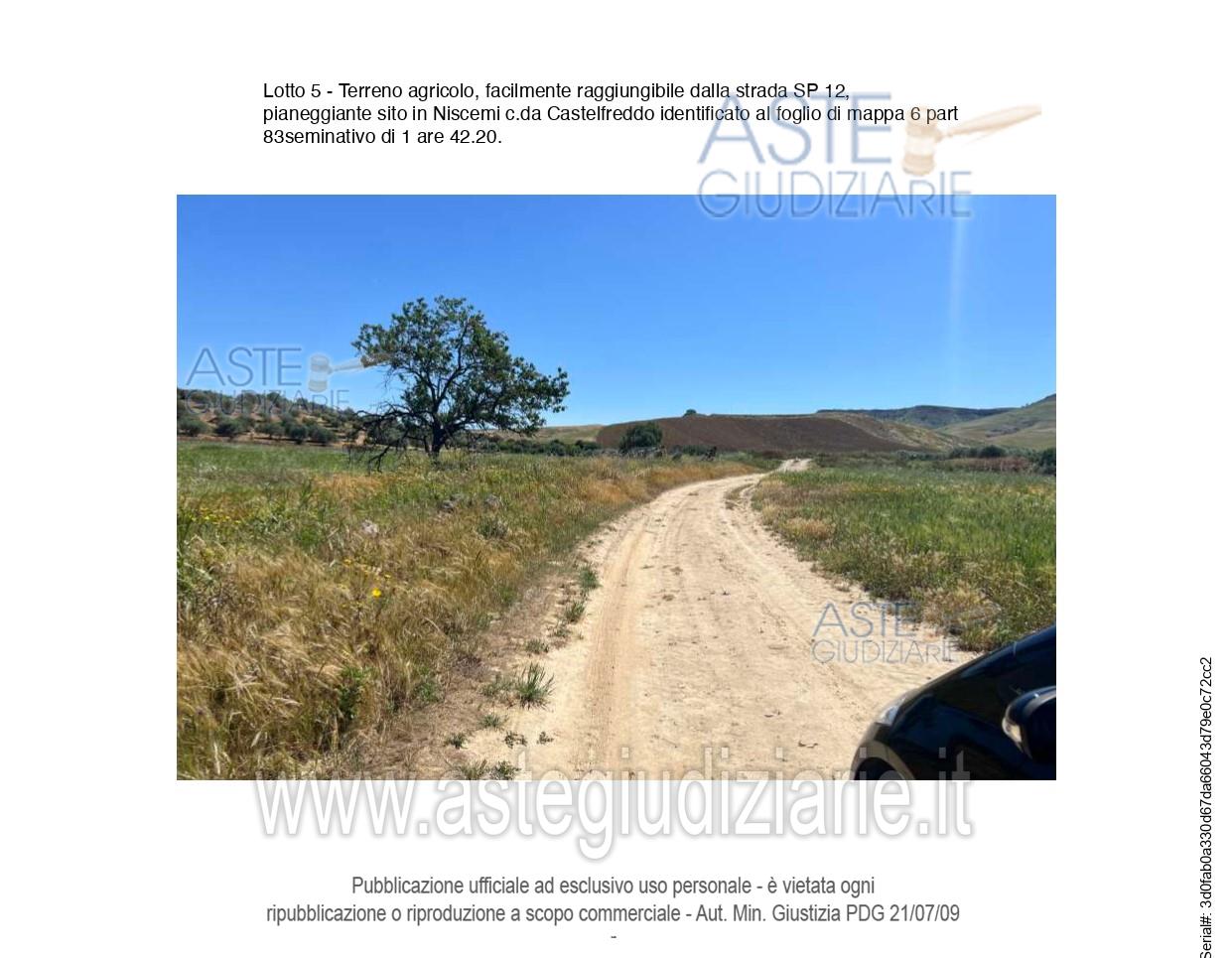 Fotografia del bene
