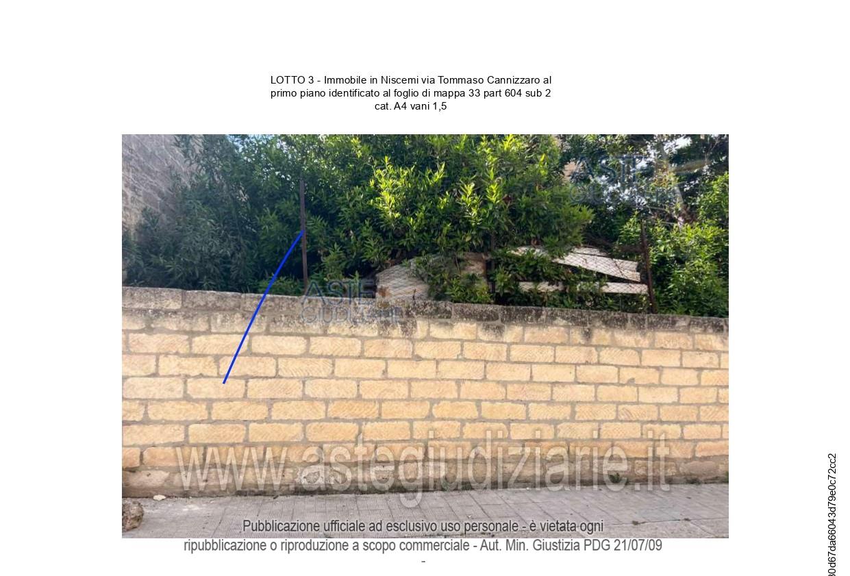 Fotografia del bene