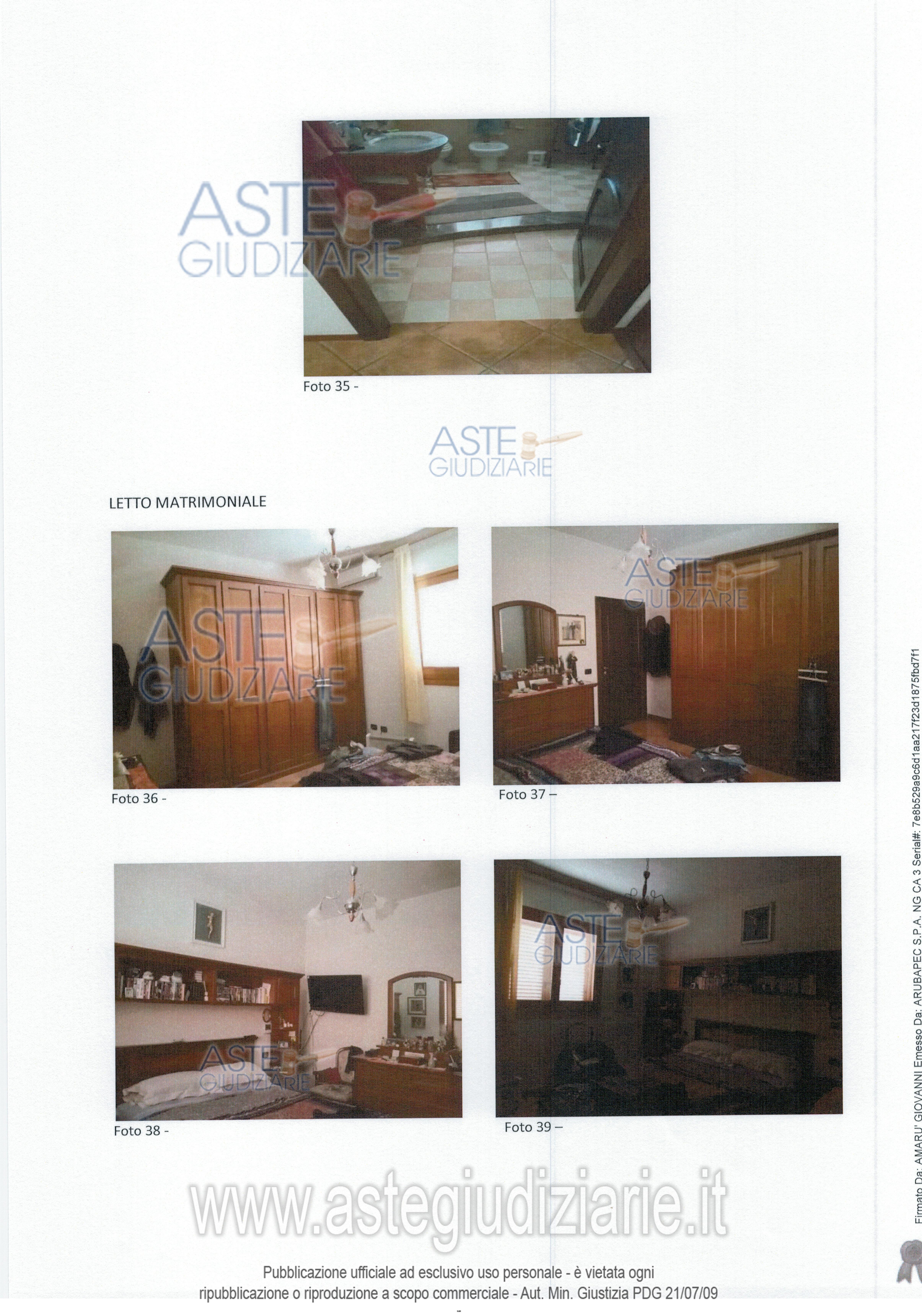 Fotografia del bene