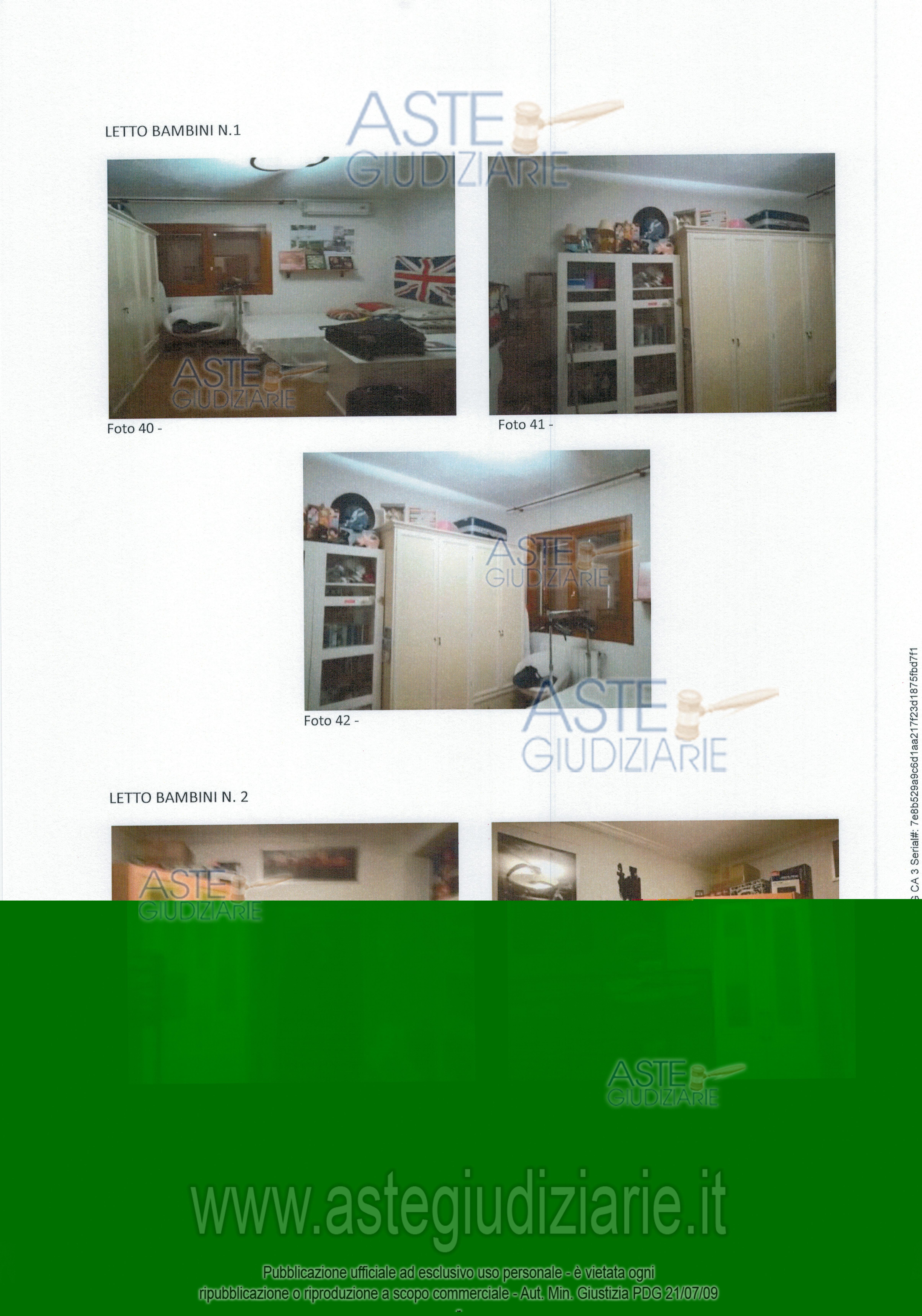 Fotografia del bene