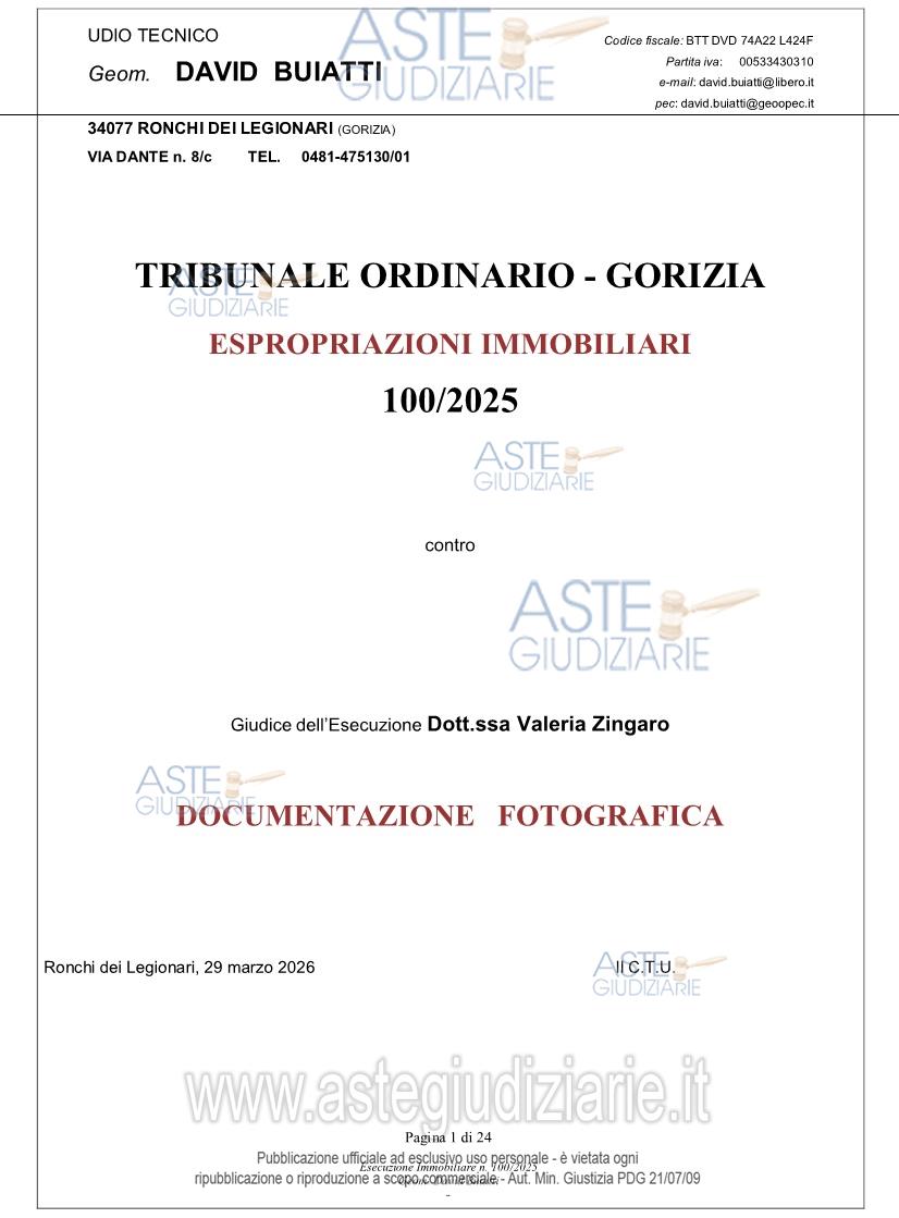 Fotografia del bene