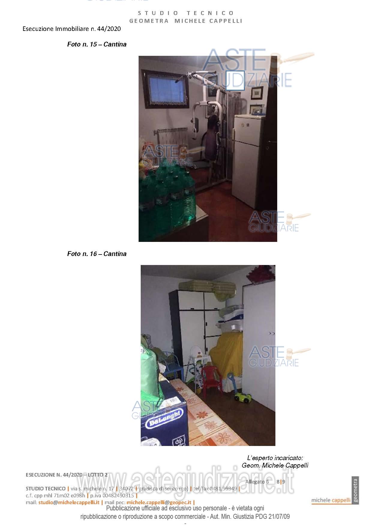 Fotografia del bene