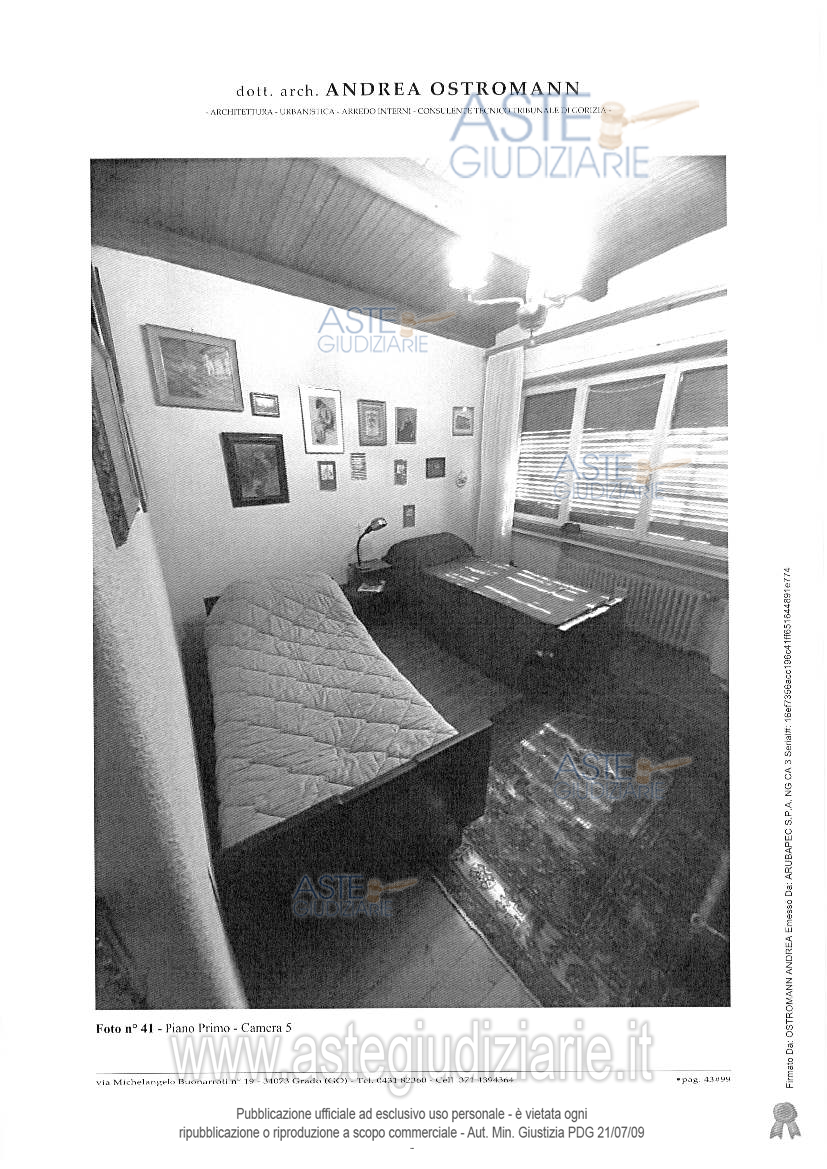 Fotografia del bene