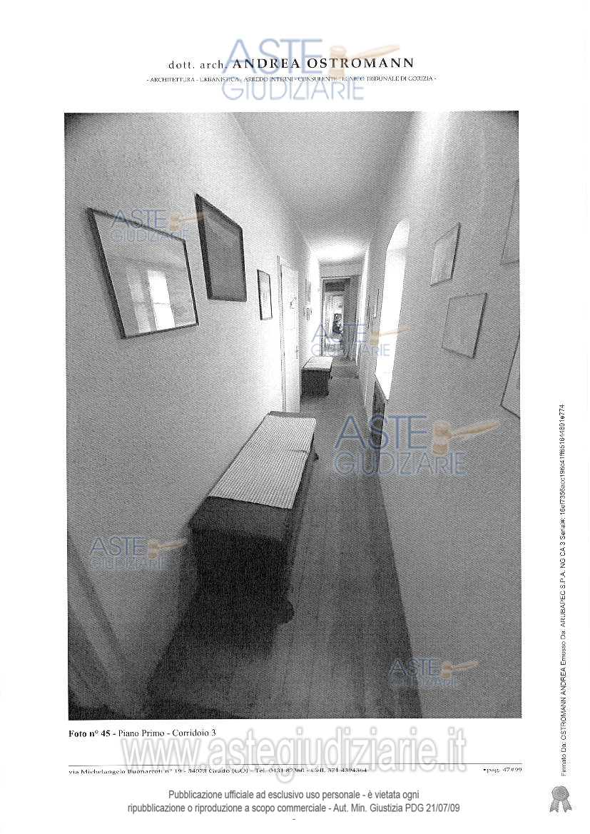Fotografia del bene