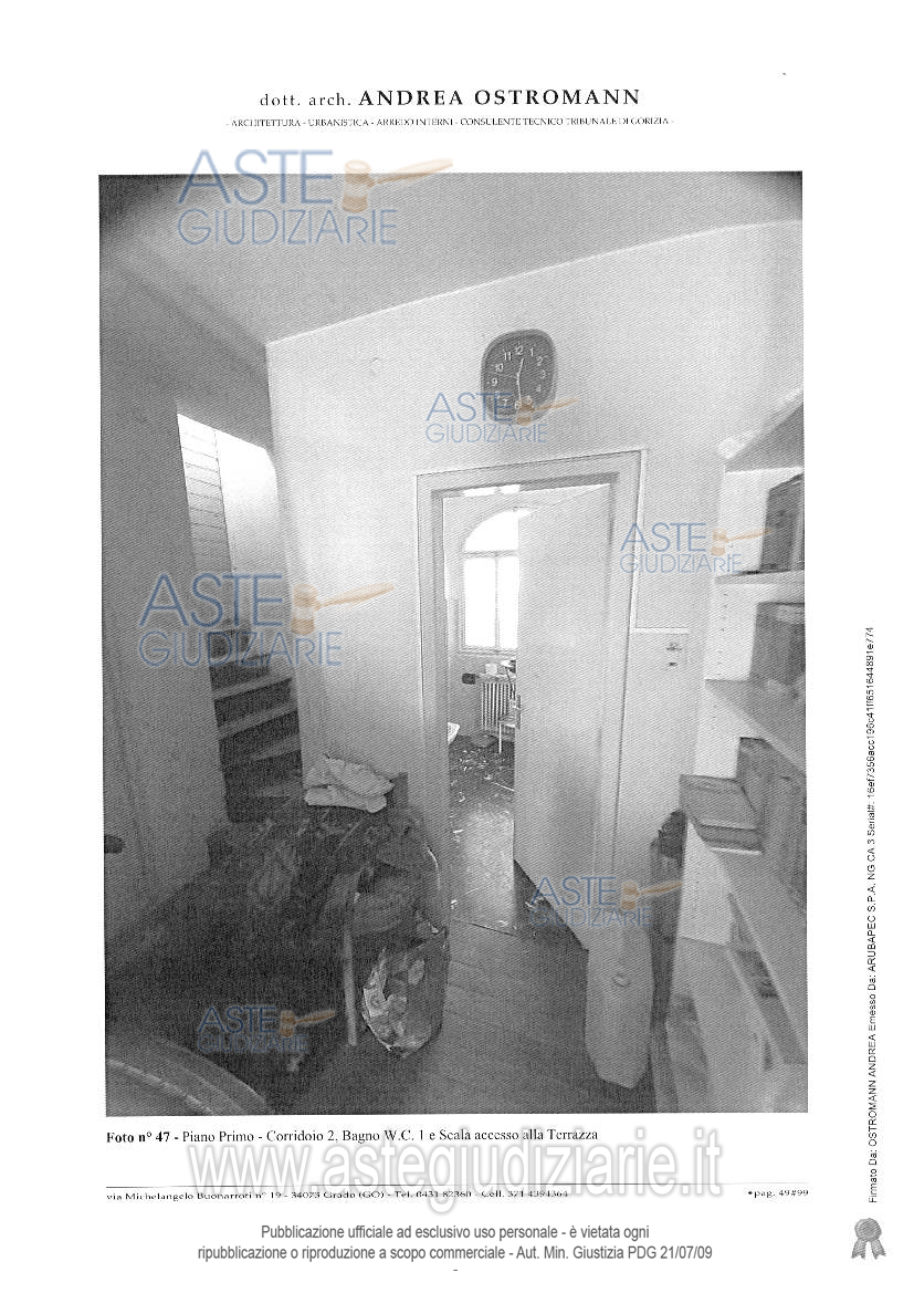 Fotografia del bene