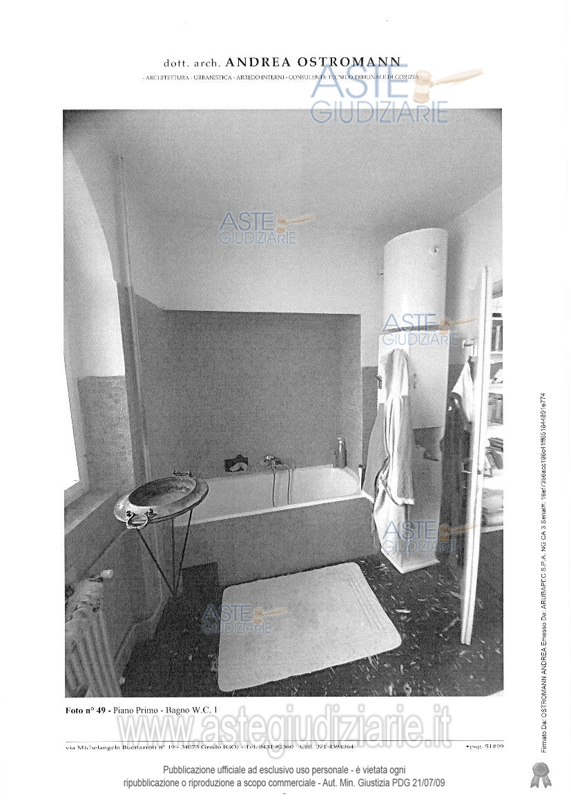 Fotografia del bene