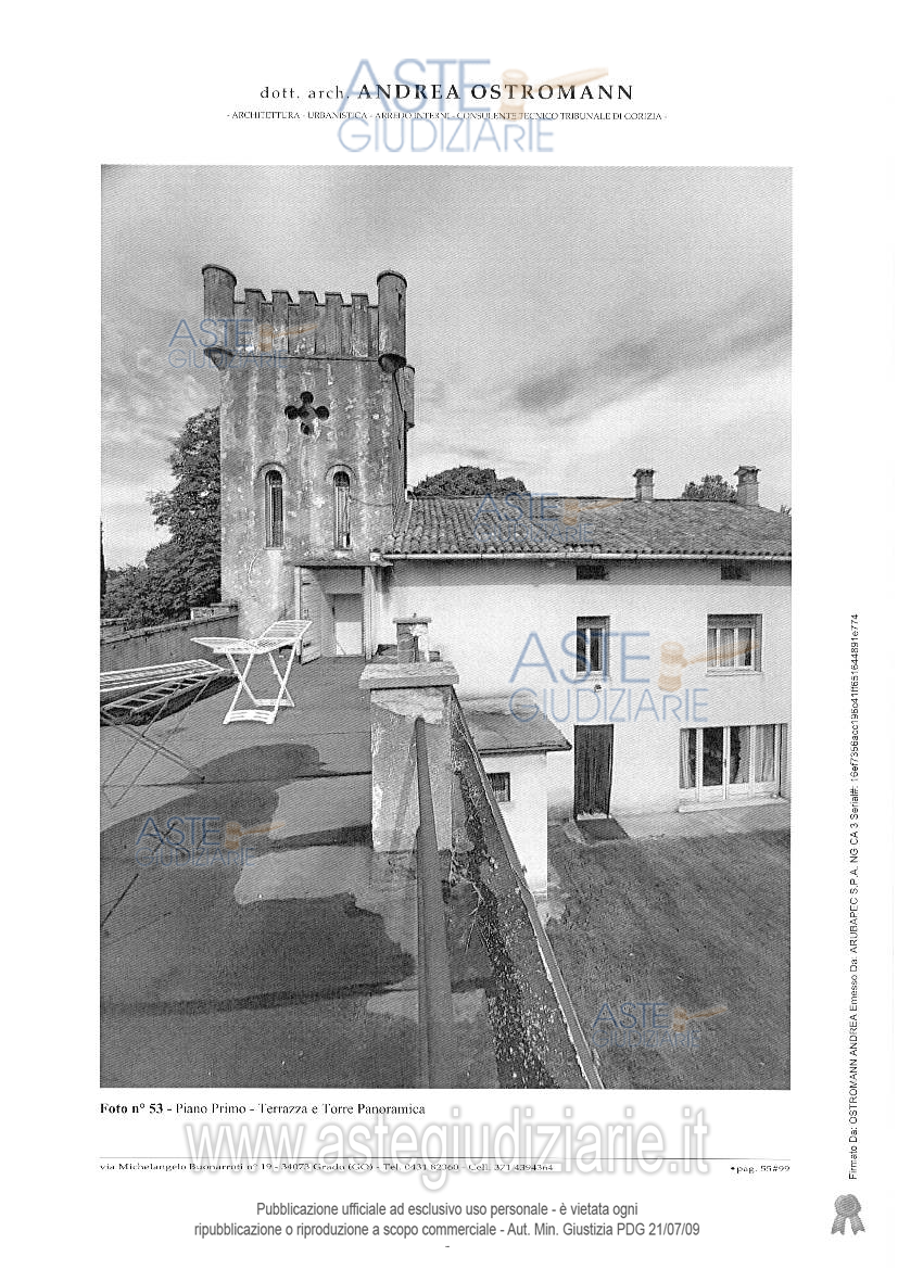 Fotografia del bene