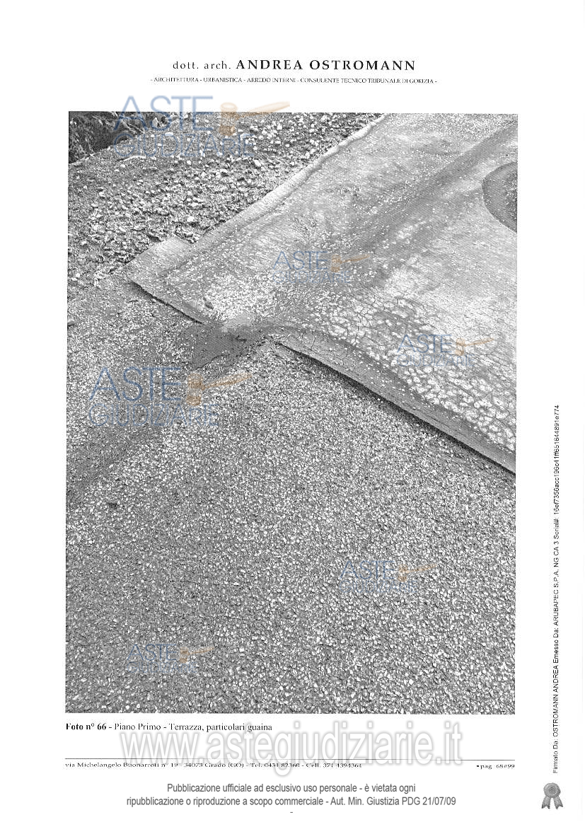 Fotografia del bene