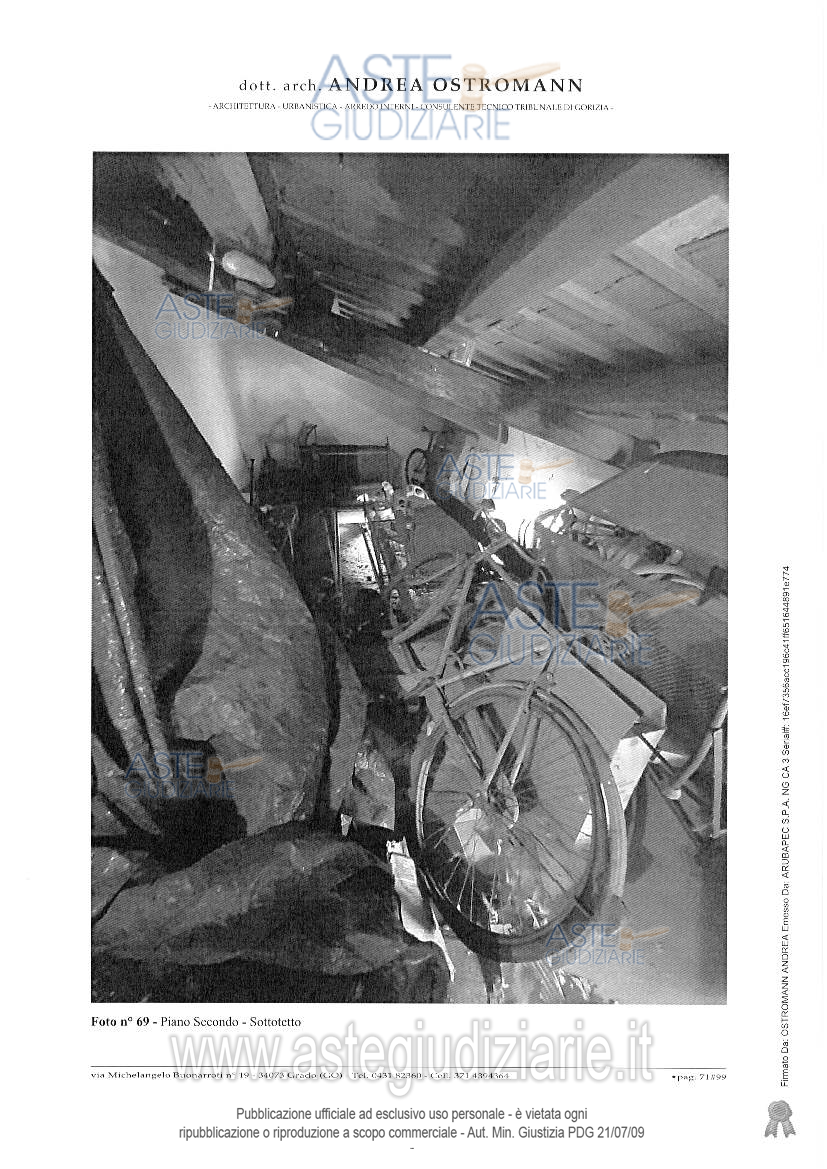 Fotografia del bene
