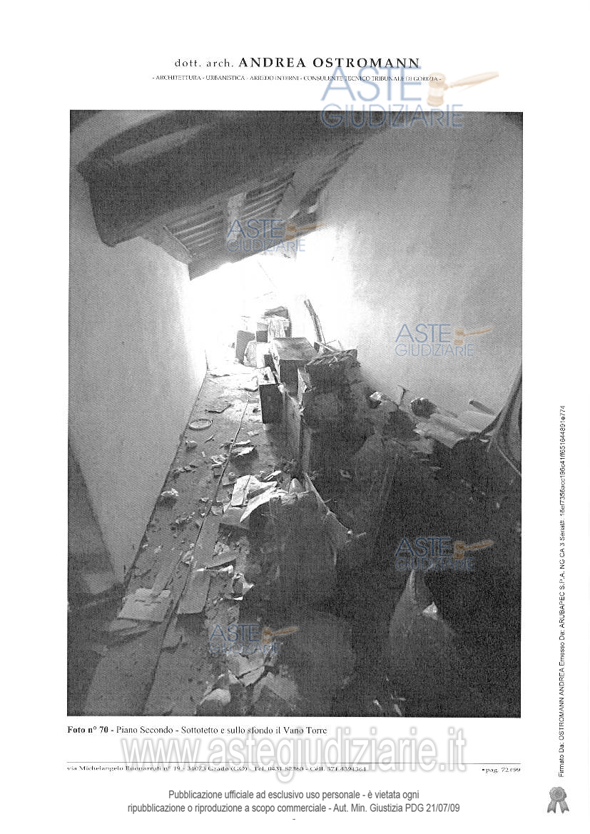 Fotografia del bene