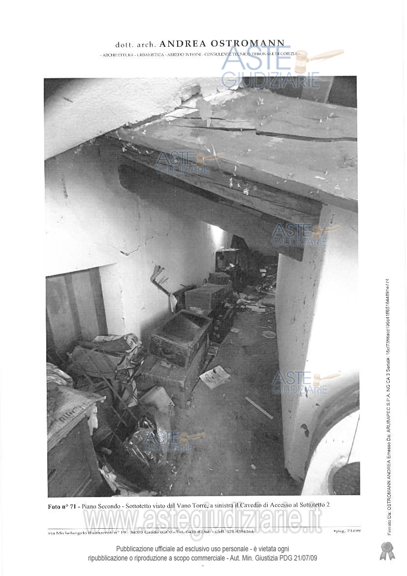 Fotografia del bene