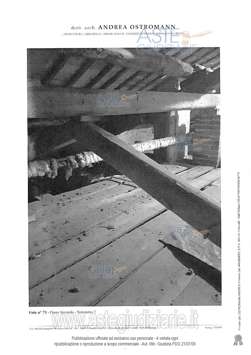 Fotografia del bene